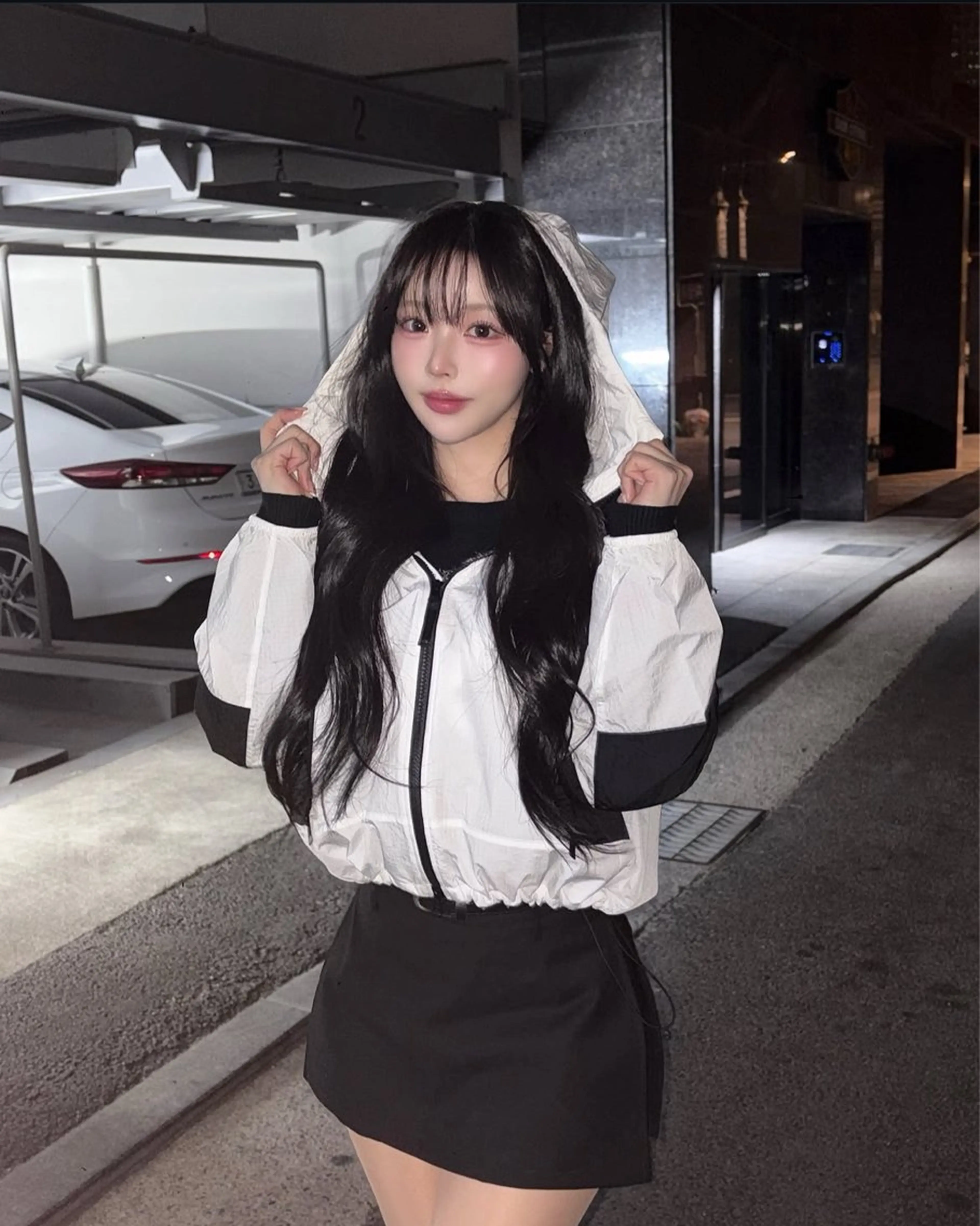 ロング カラー パーマ ヘアアレンジ メンズ キッズ カット ヘアカラー トリートメント ヘッドスパ ヘアセット 上品＆韓国風 🥀海心🥀のヘアスタイル