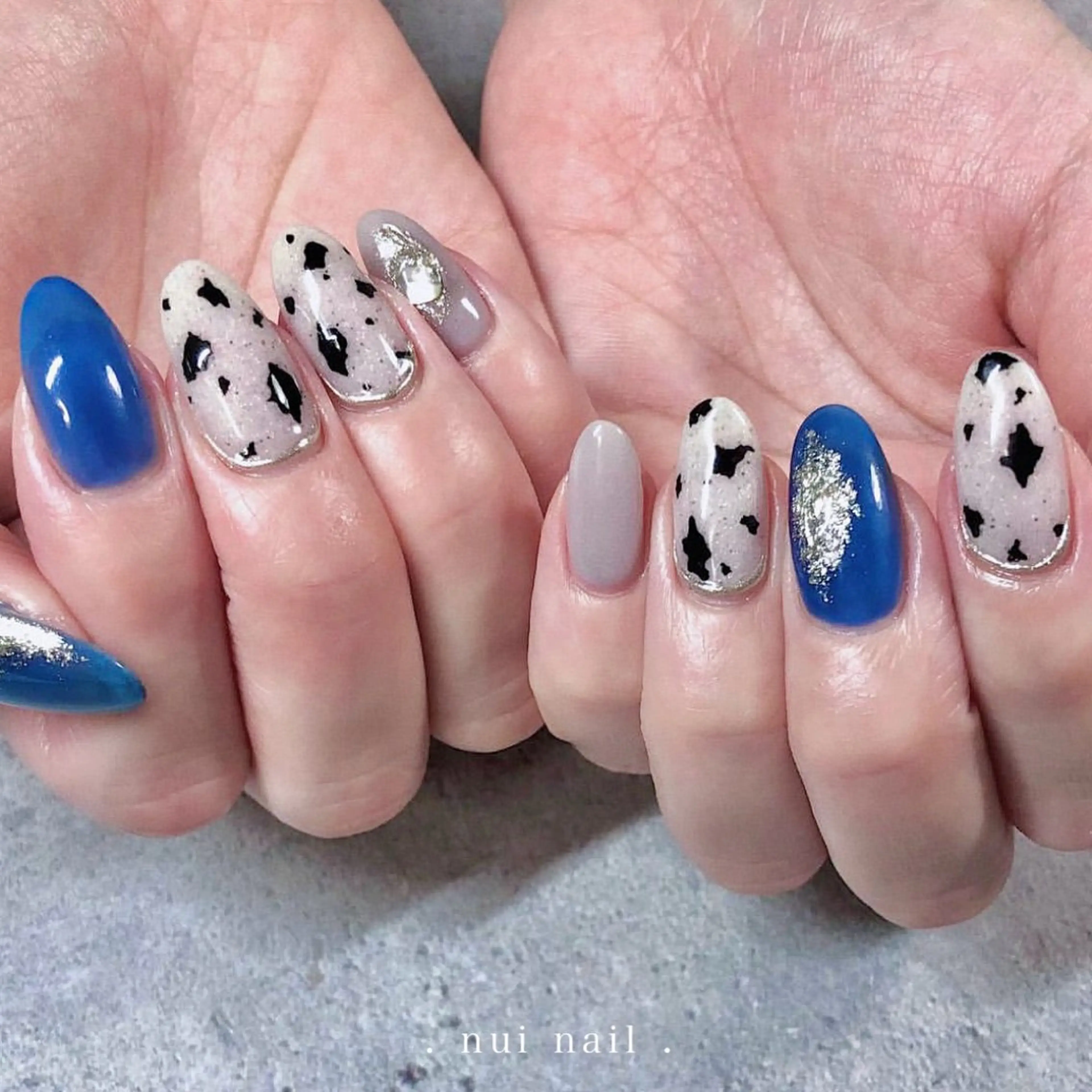 ネイル 持ち込み nui nailのネイルデザイン