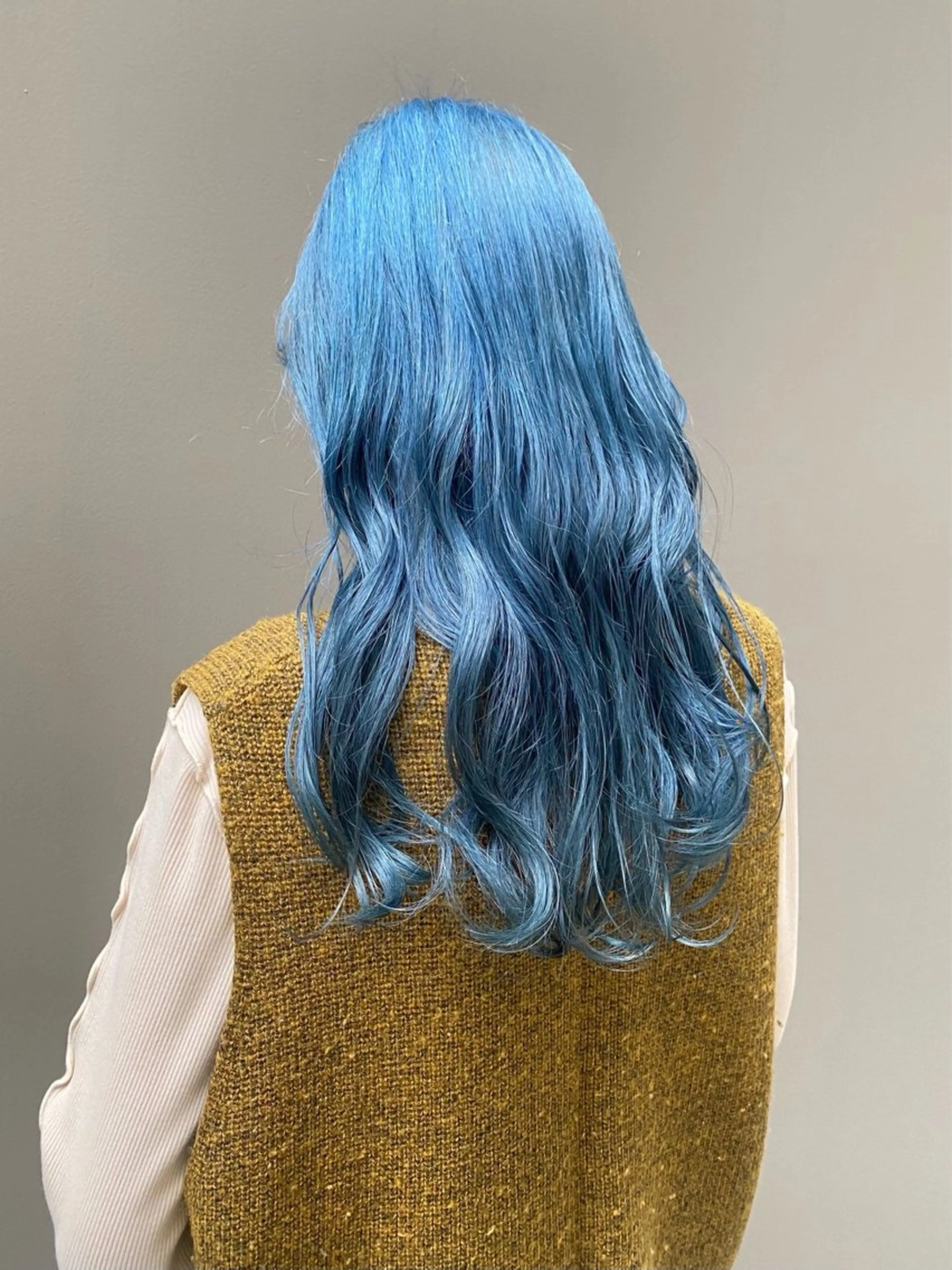 ロング カラー ✨メンズ縮毛モデル 募集✨イブキのヘアスタイル