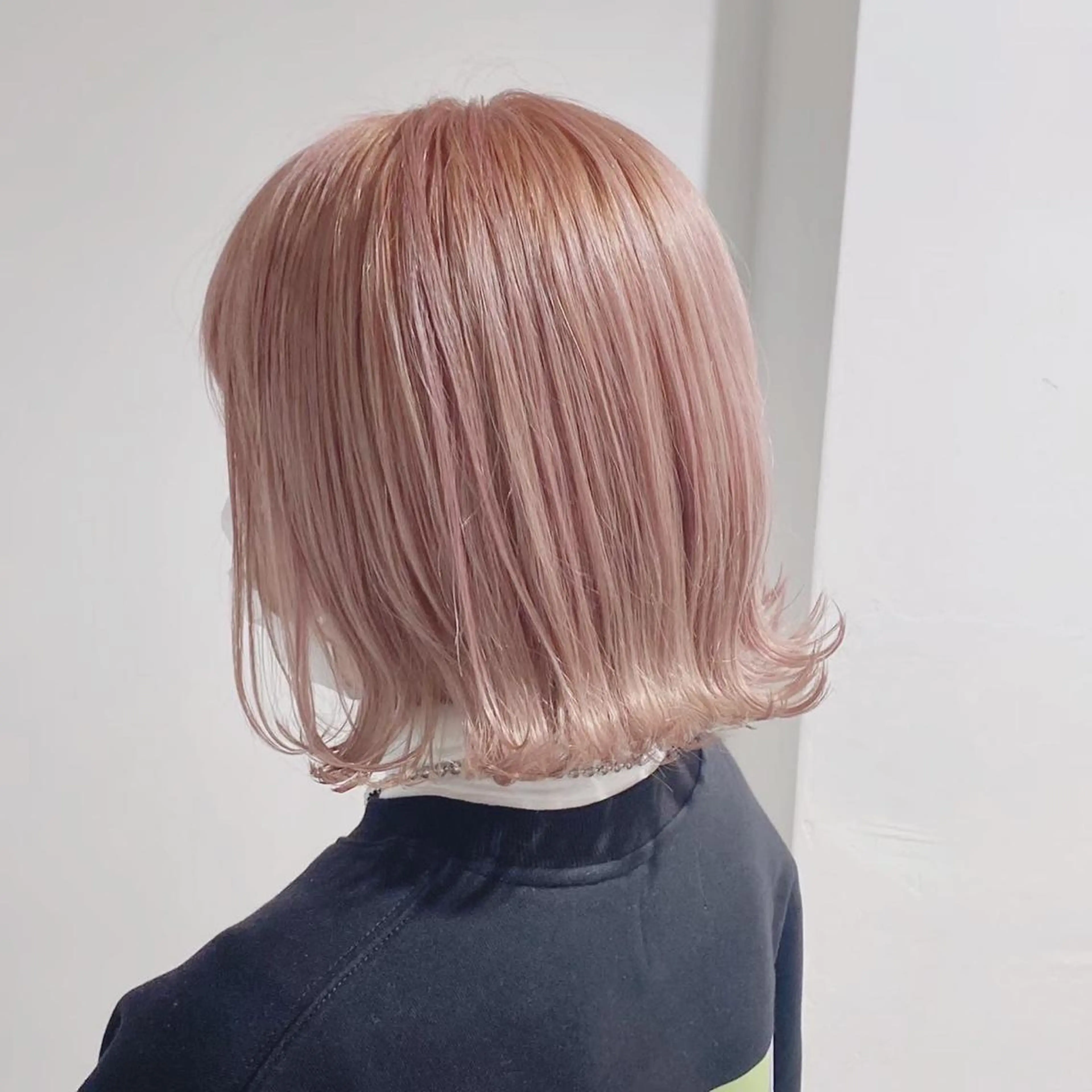 ショート ヘアカラー トリートメント ヘッドスパ ヘアセット 大人っぽ上品🤍韓国 レイヤー🤍ふうがのヘアスタイル