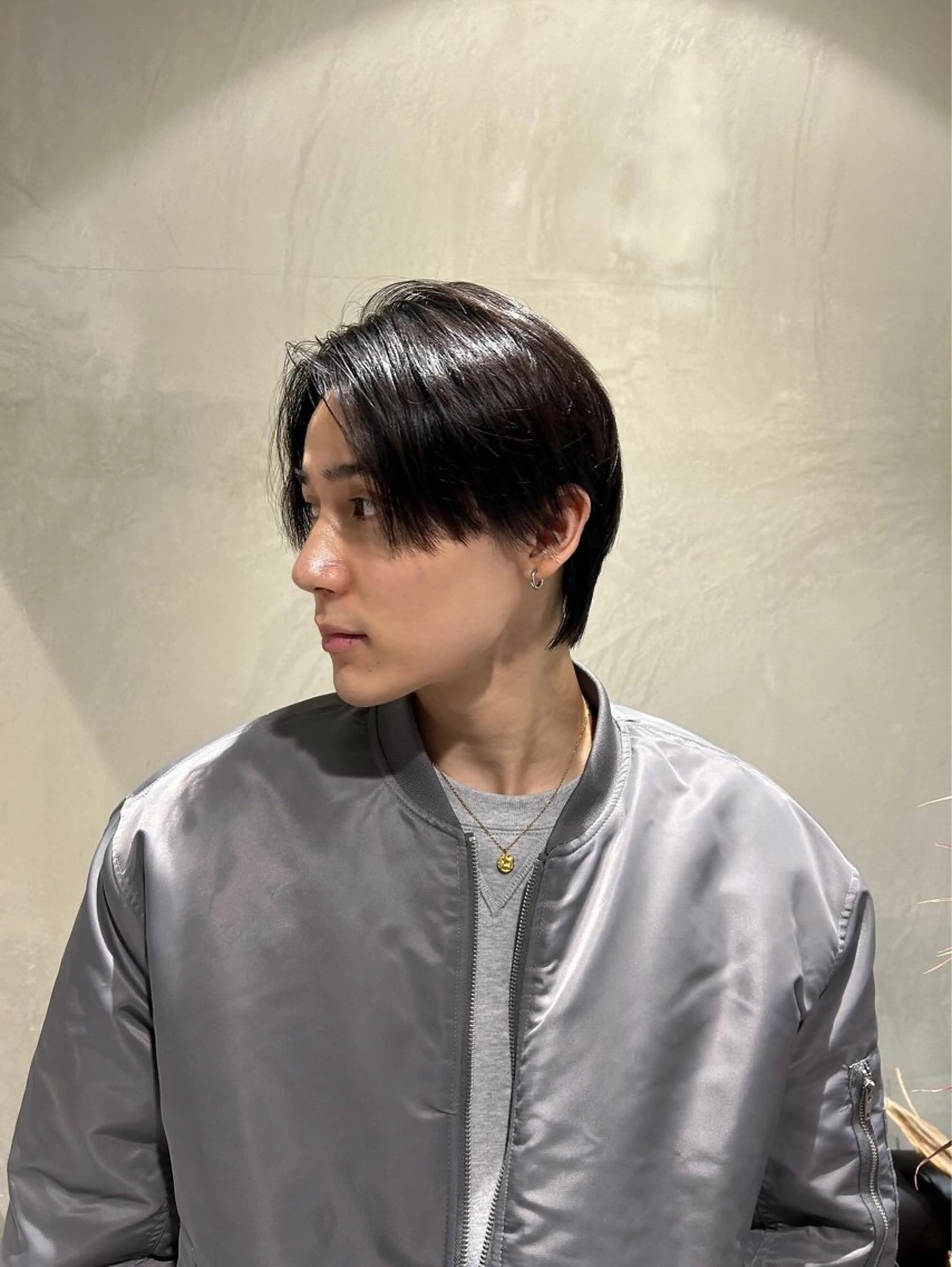 ショート メンズ 吉祥寺【髪質改善カラ ー/ブリーチ】藤井のヘアスタイル