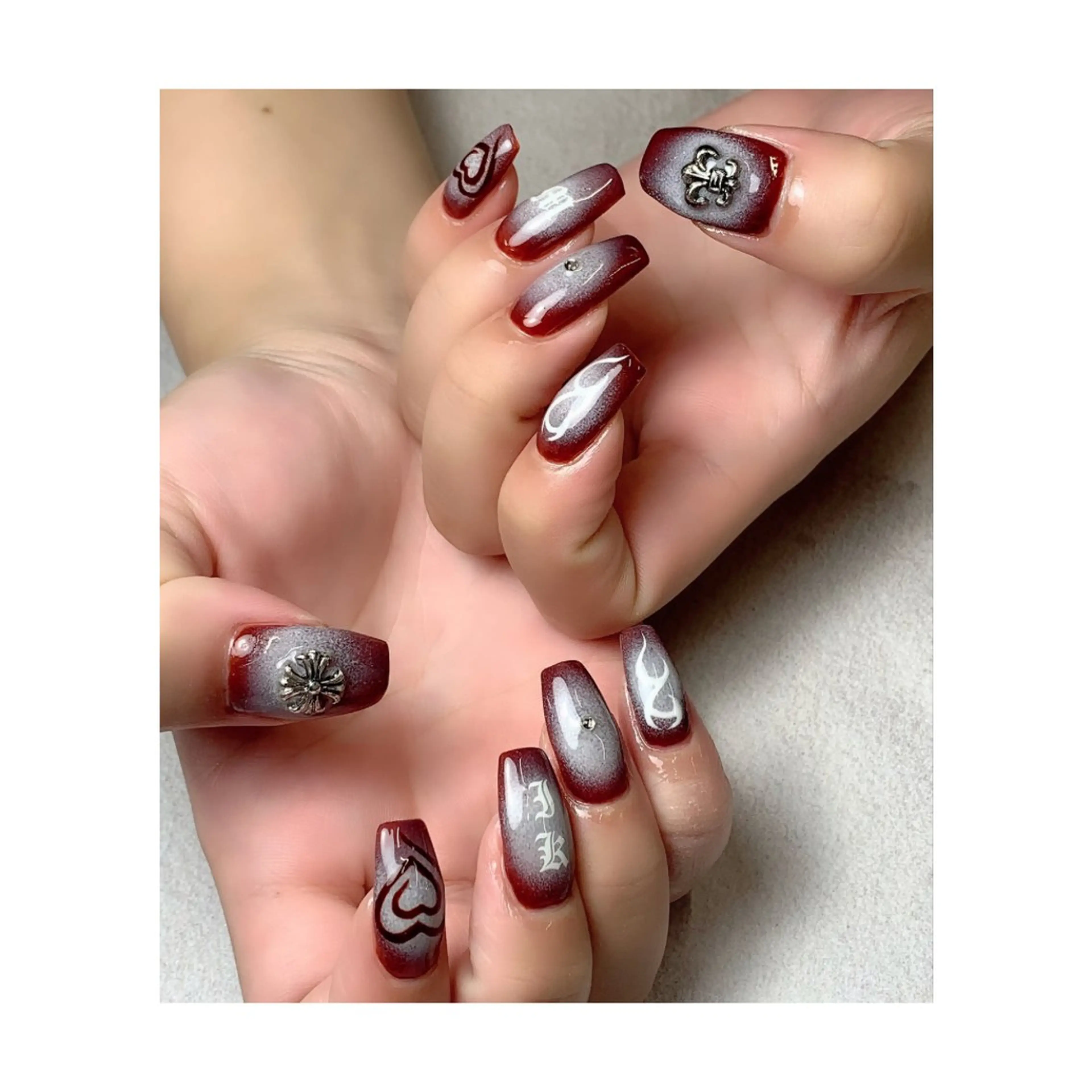 ネイル ハンドネイル KARMA salonのネイルデザイン