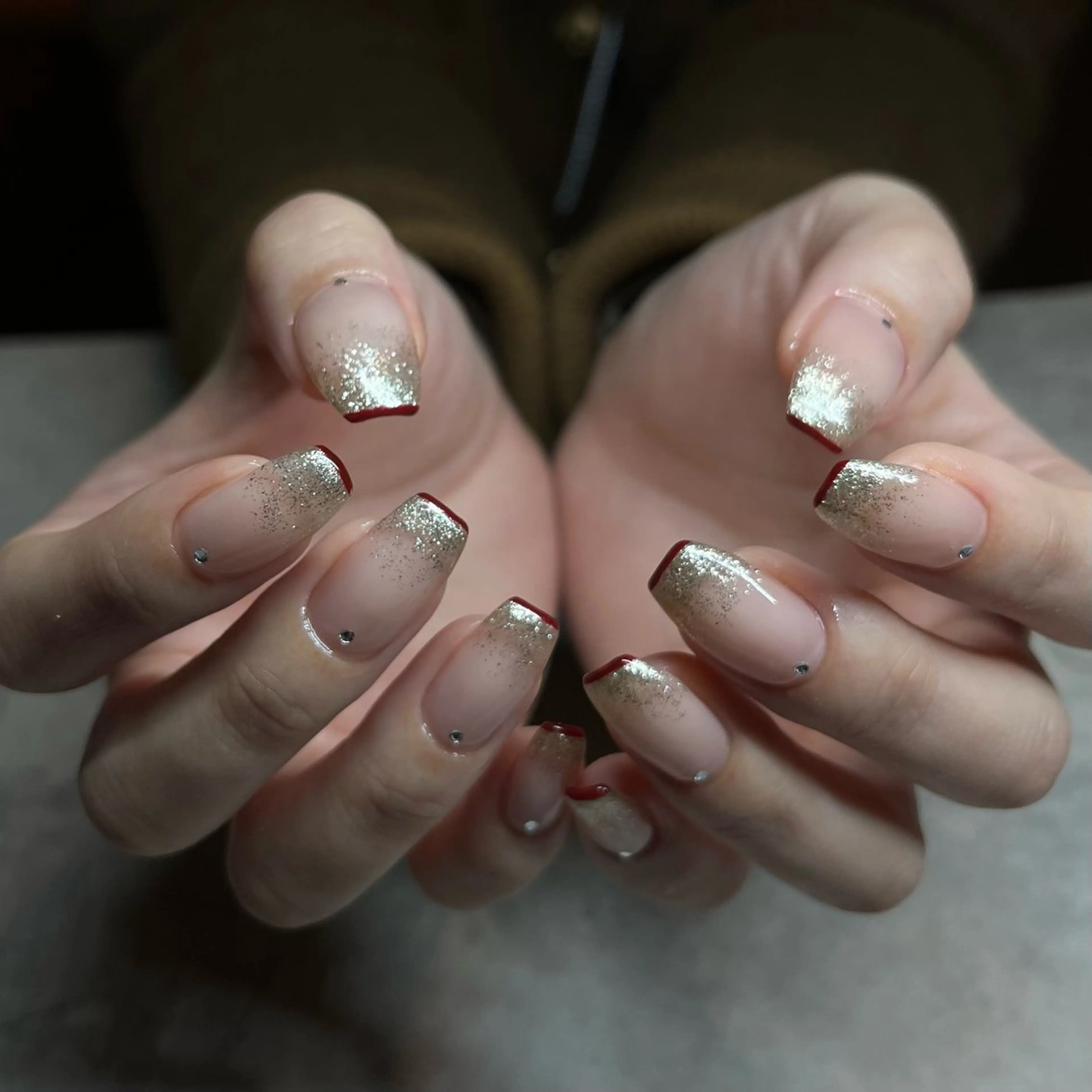 ネイル ハンドネイル nail salon O (en)所属・vegh. nail／阿波座のネイルデザイン