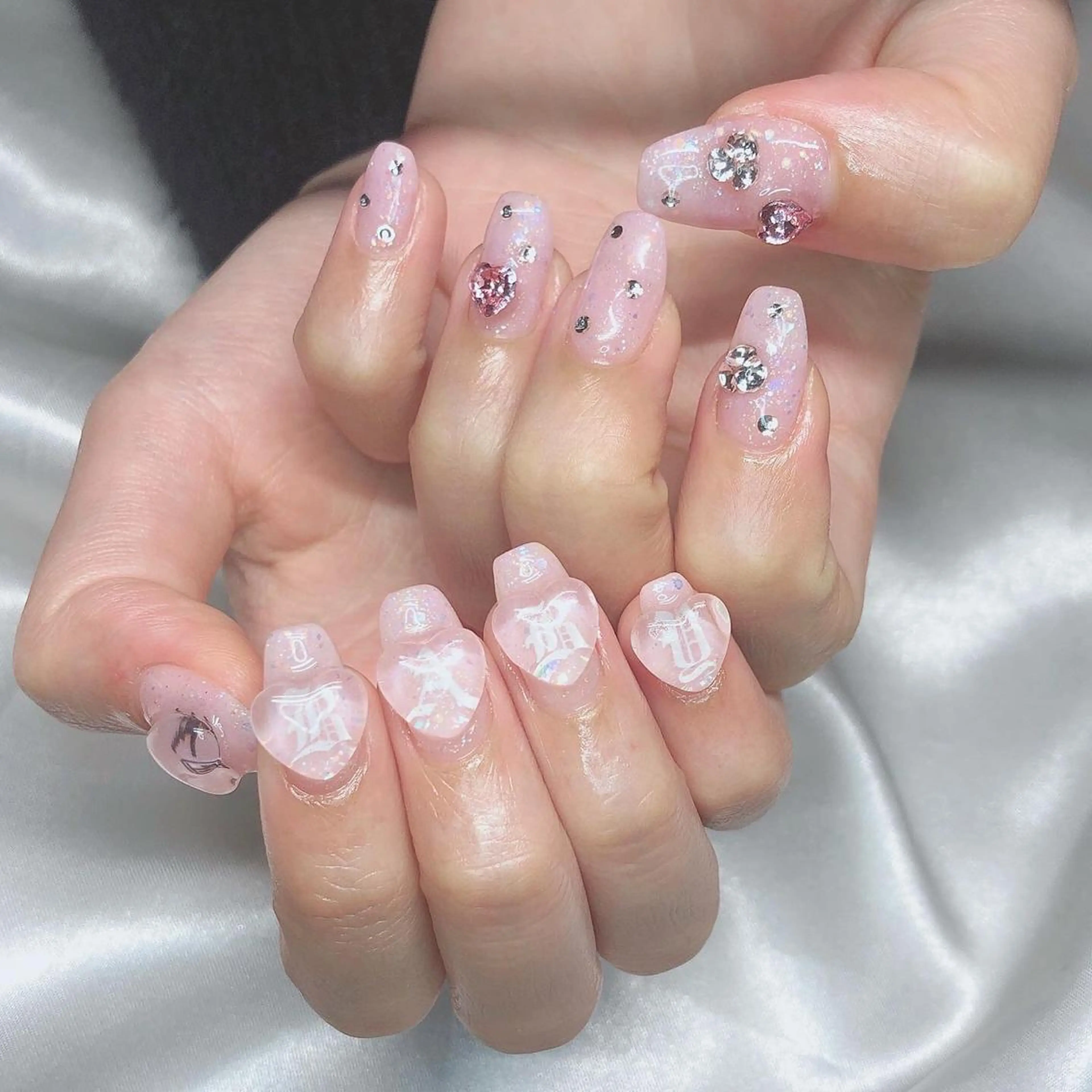 ネイル 持ち込み ハンドネイル フットネイル mi chiのネイルデザイン
