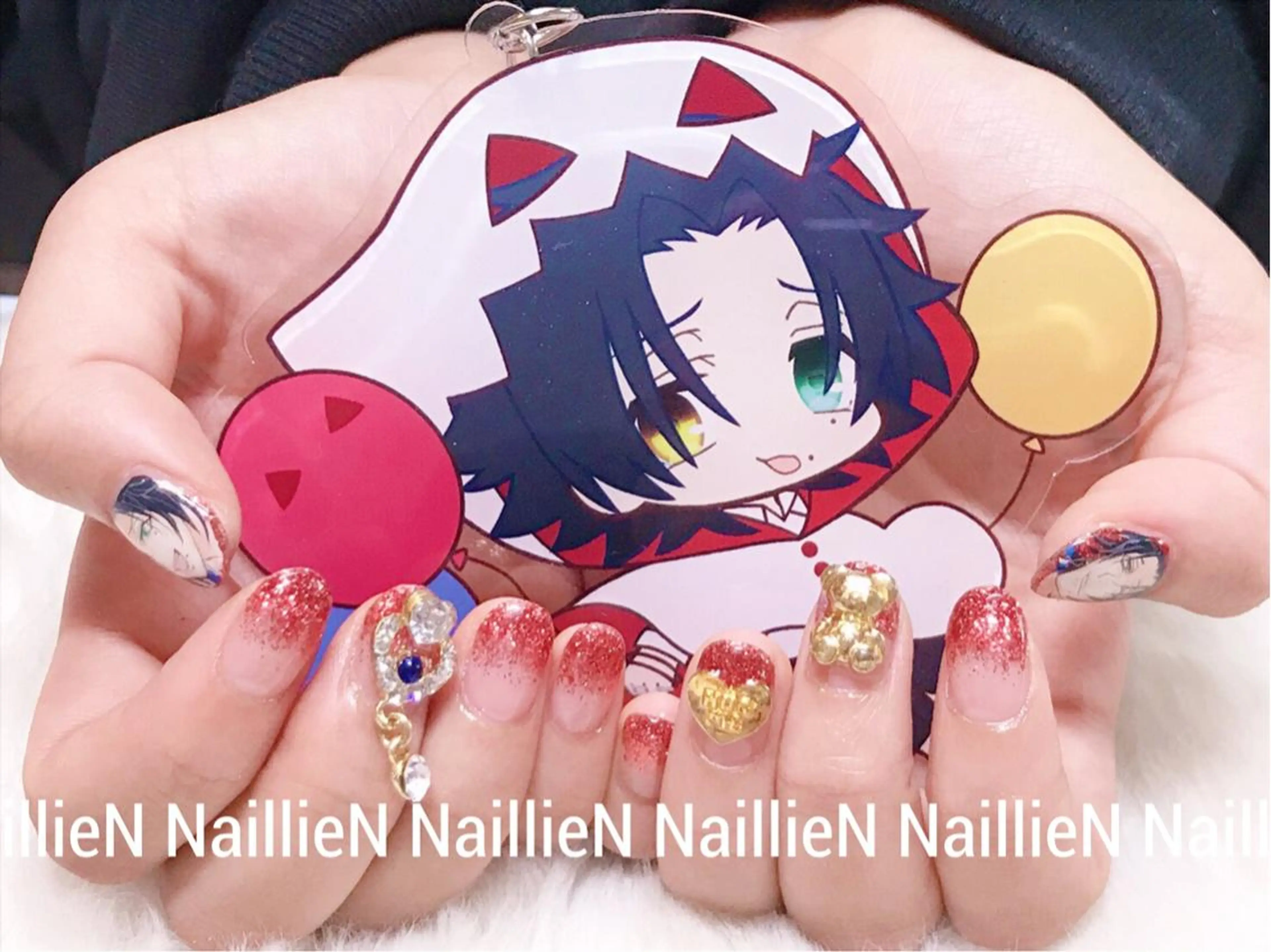 ネイル 持ち込み ハンドネイル Nail lieNのネイルデザイン