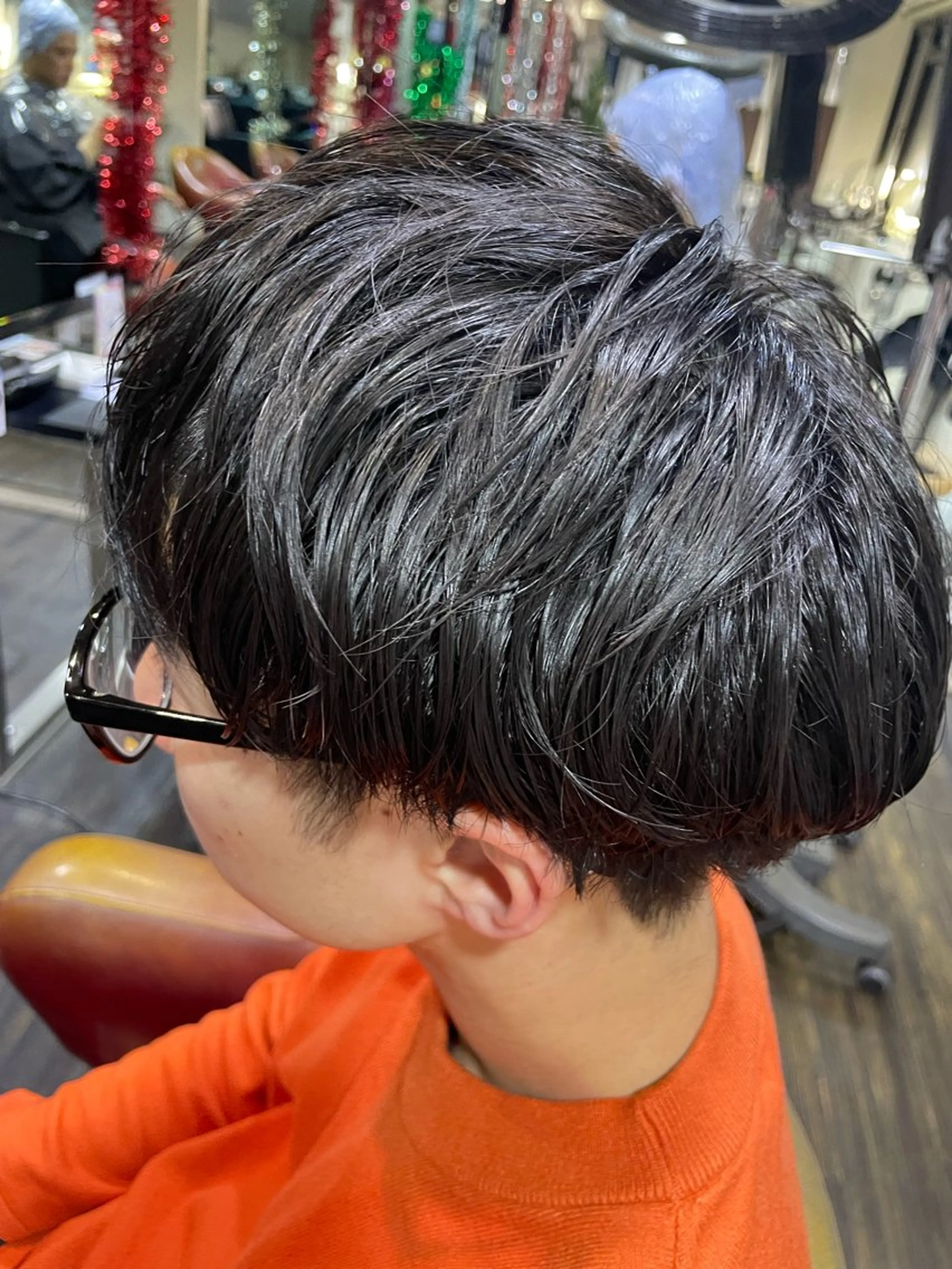 パーマ ニュアンスパーマ カット パーマ 佐藤 綾郁のヘアスタイル
