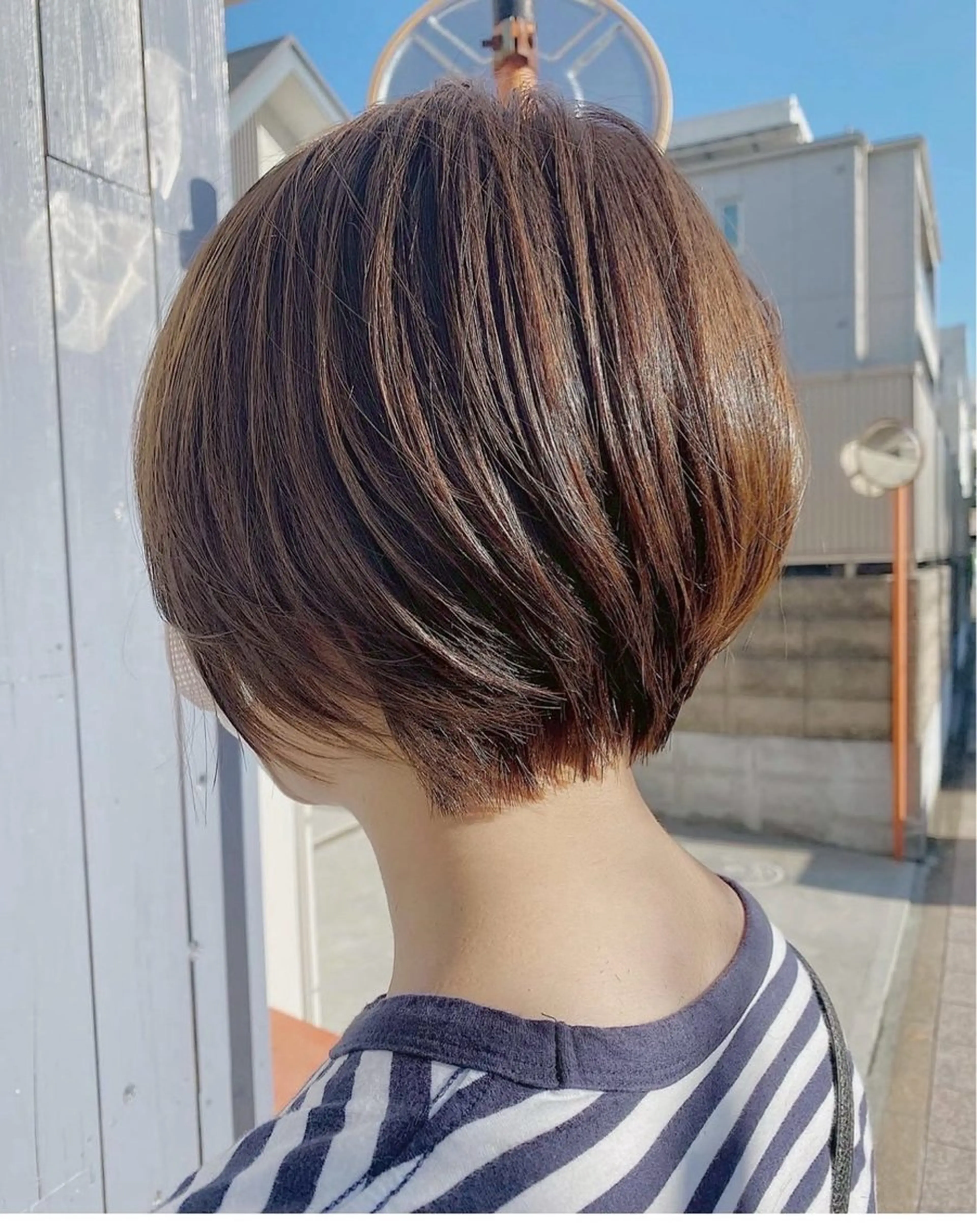 ショート ヘアアレンジ カット トリートメント 💫きたはら りおん💫のヘアスタイル