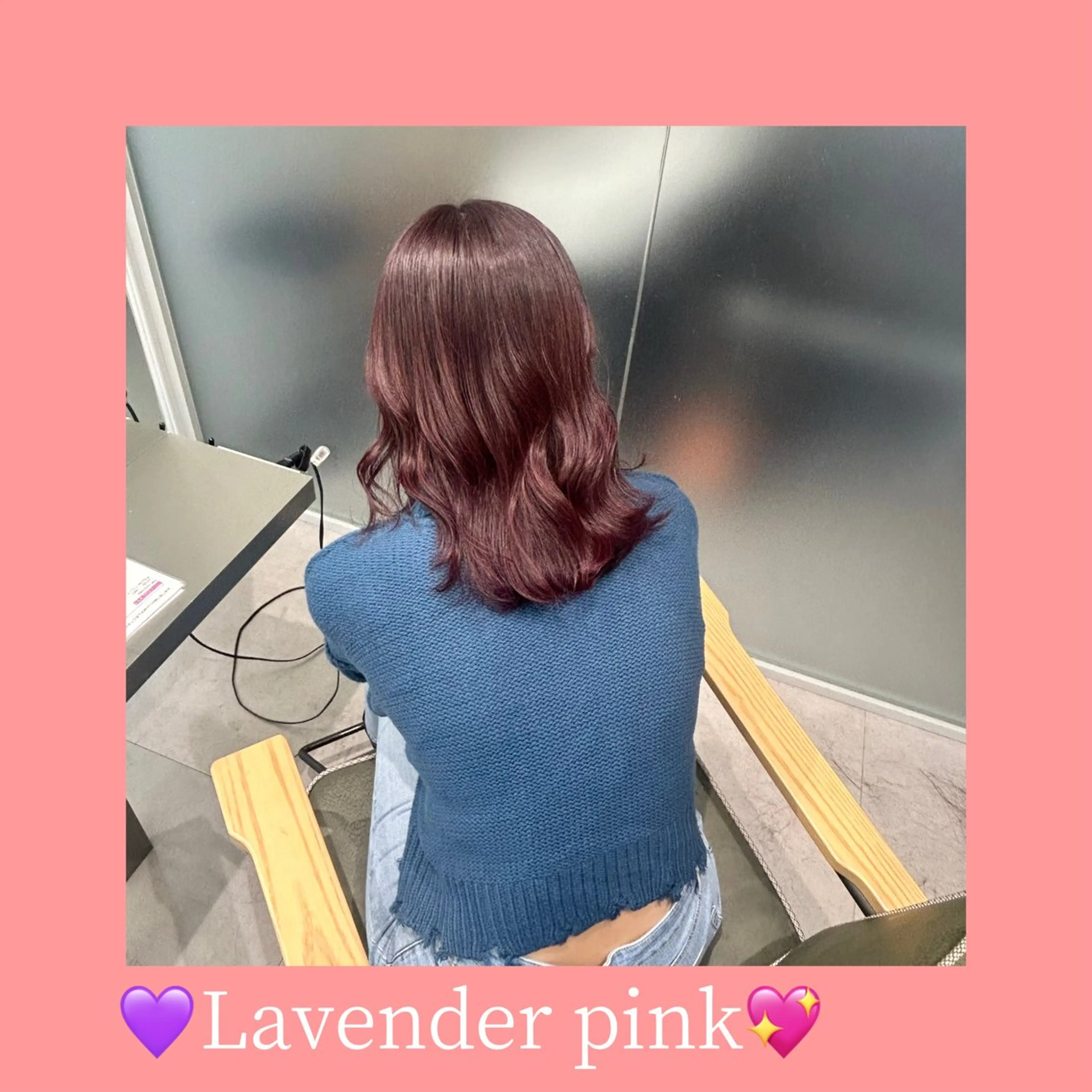 セミロング カラー aoi/暖色カラー/ プツッとボブ🎀のヘアスタイル