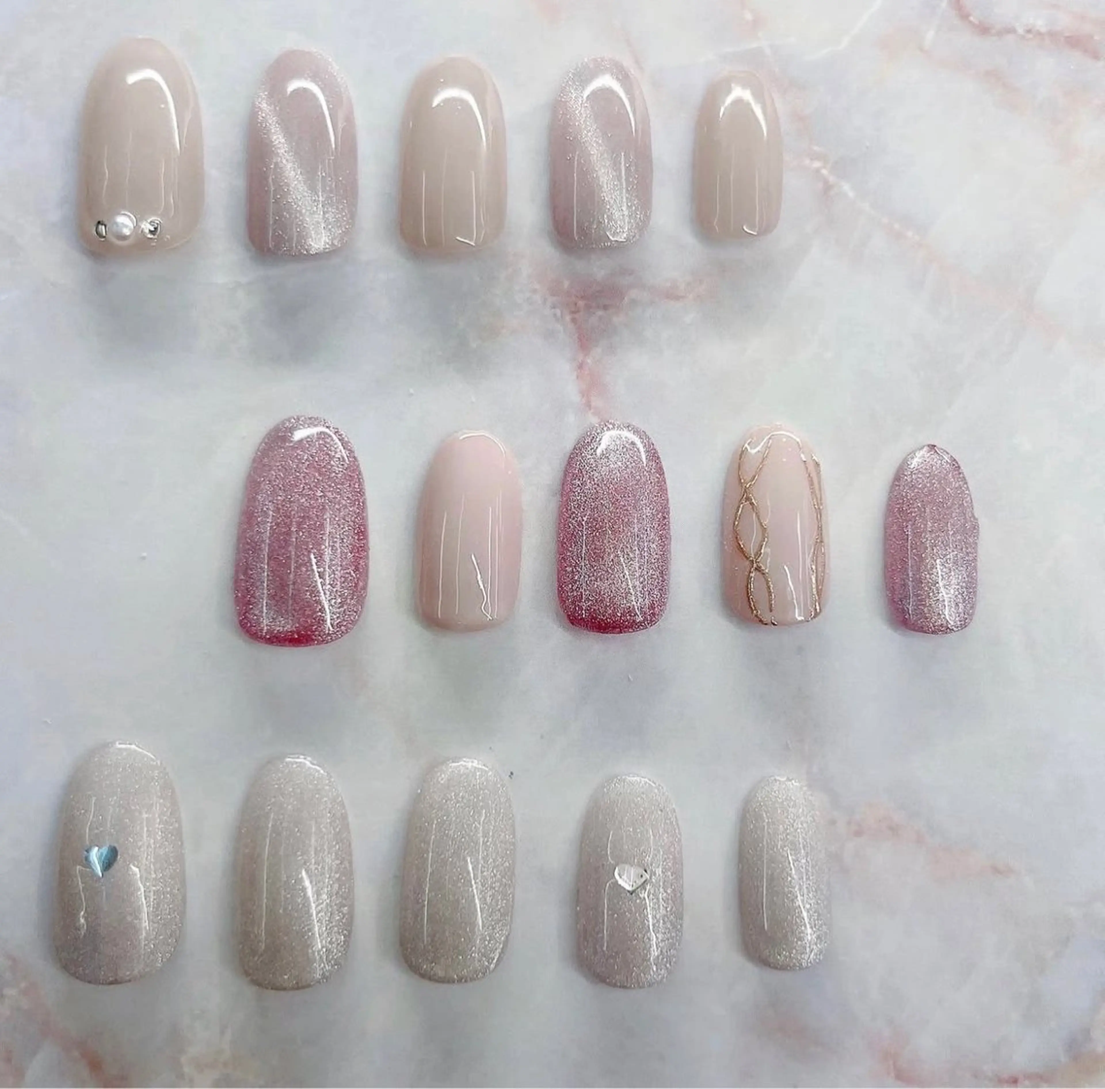 ネイル ハンドネイル Van Nail 本厚木店所属・Van Nail Salonのネイルデザイン