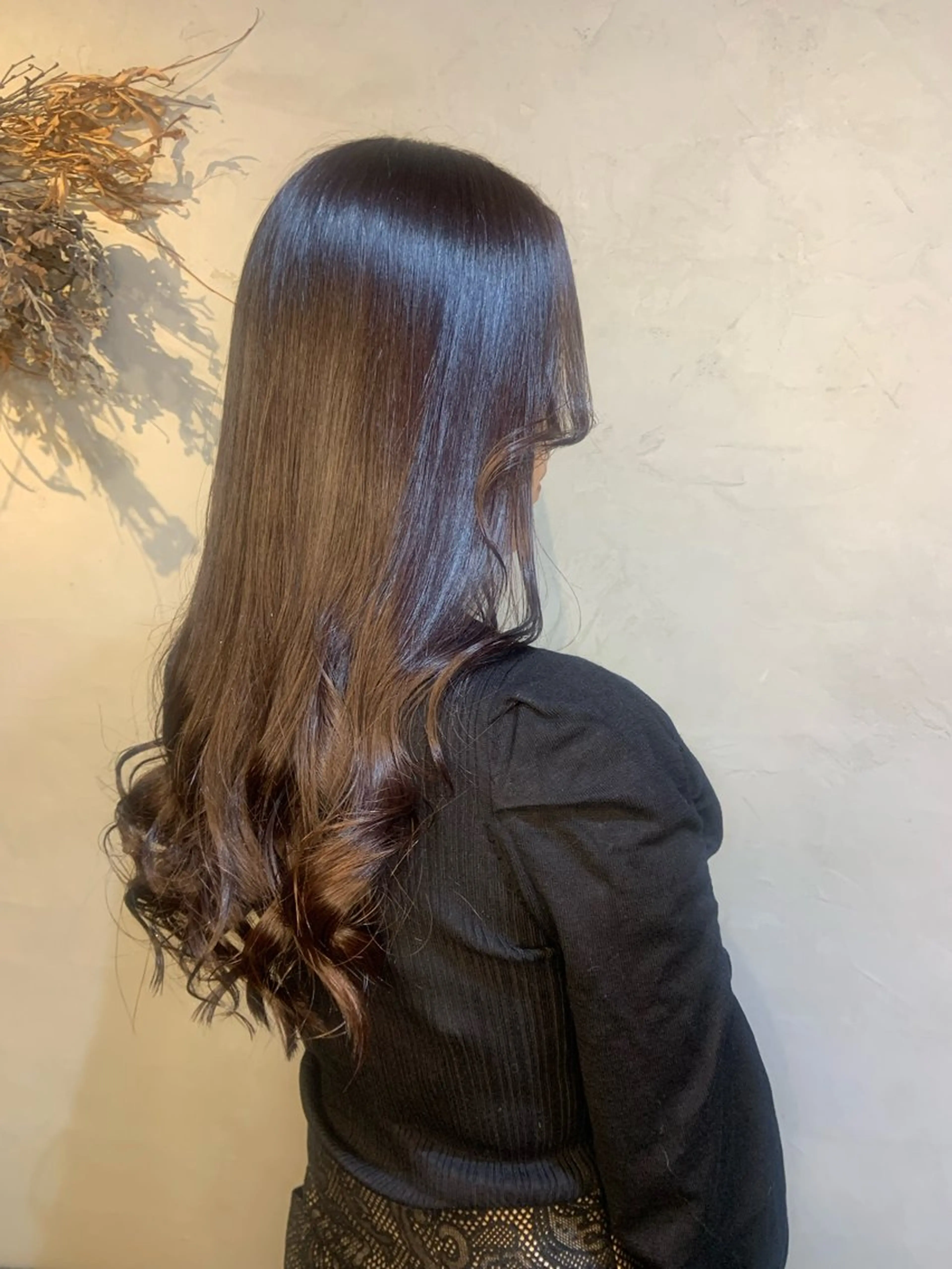 ロング カラー MENAbysafaria所属・水口 咲希 ‎️🫧MENA🫧のヘアスタイル