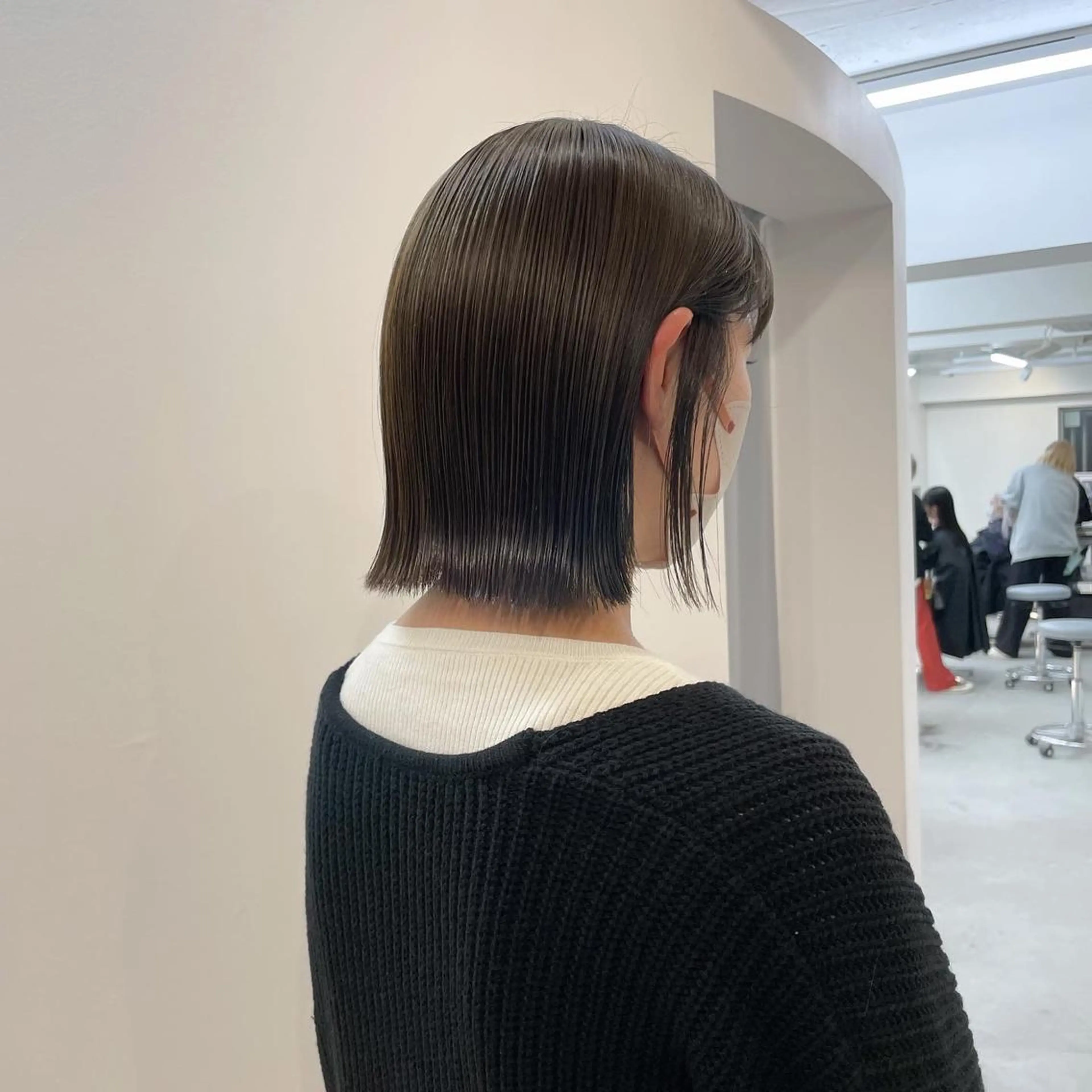 ショート カット ヘアカラー トリートメント 可愛いパーマスタイル といえばISSEYのヘアスタイル