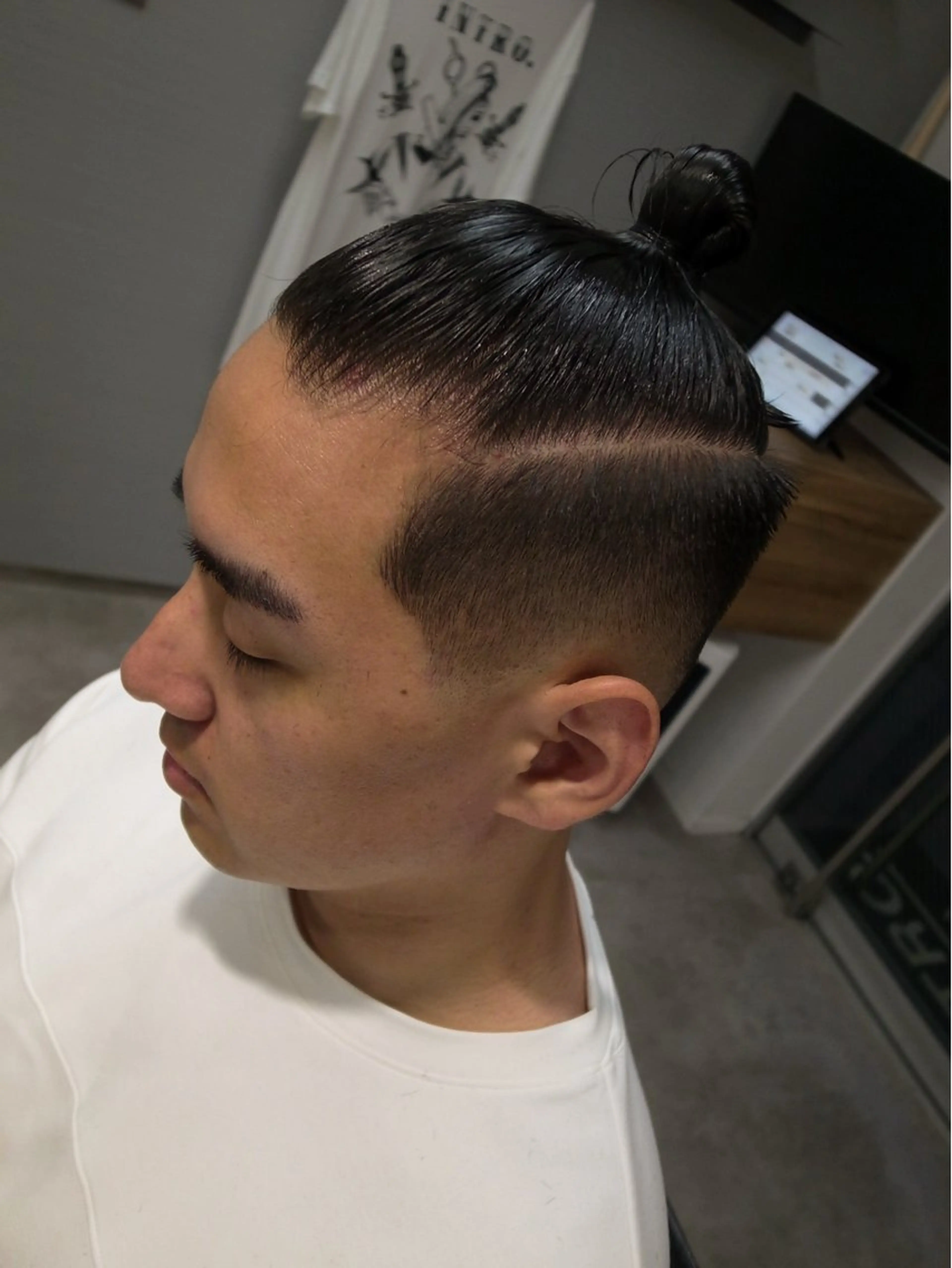 ショート パーマ メンズ カット INTRO SHIBUYA by Fi-Ne所属・💈メンズフェード 特化DAIYA💈のヘアスタイル