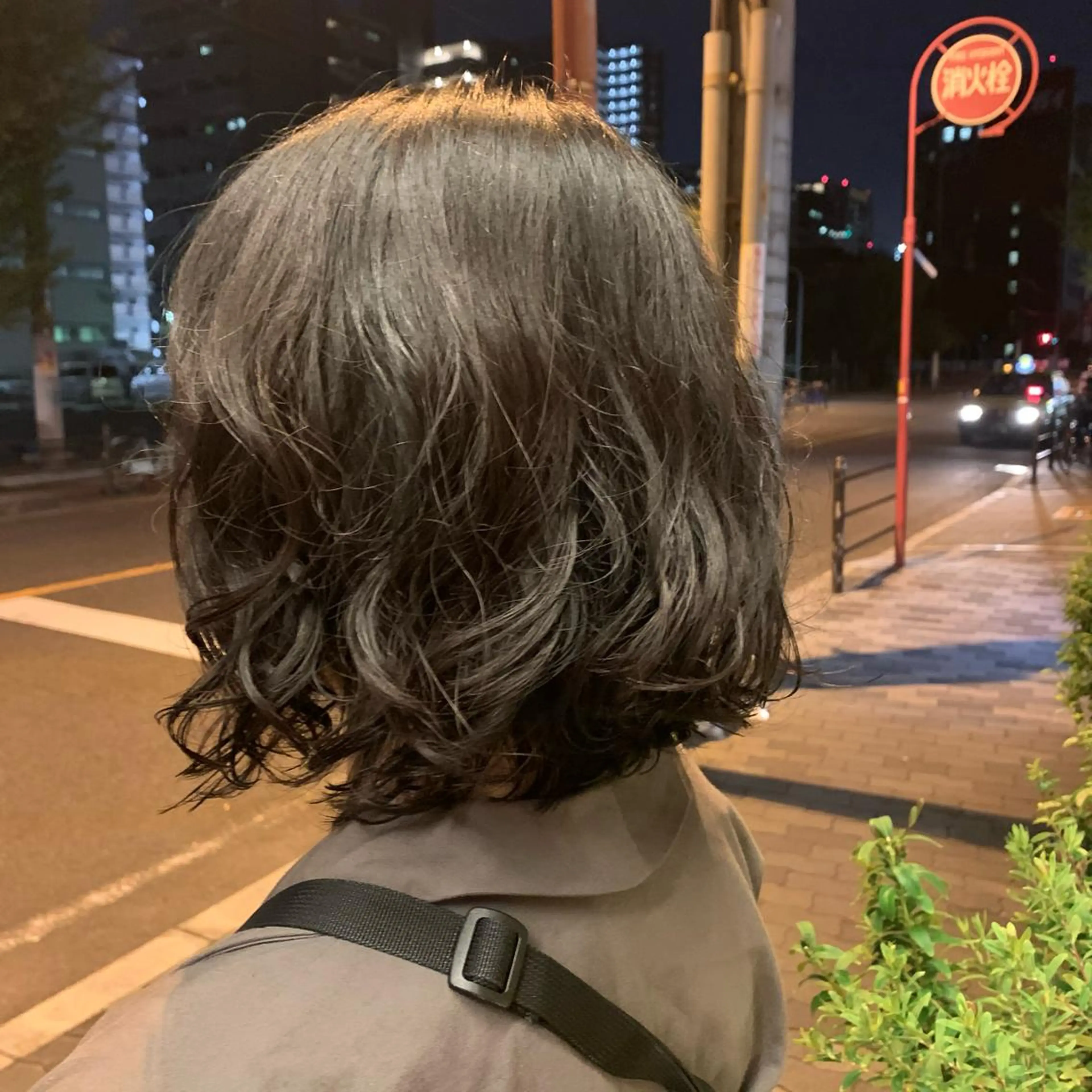 ミディアム 田中 鈴乃のヘアスタイル