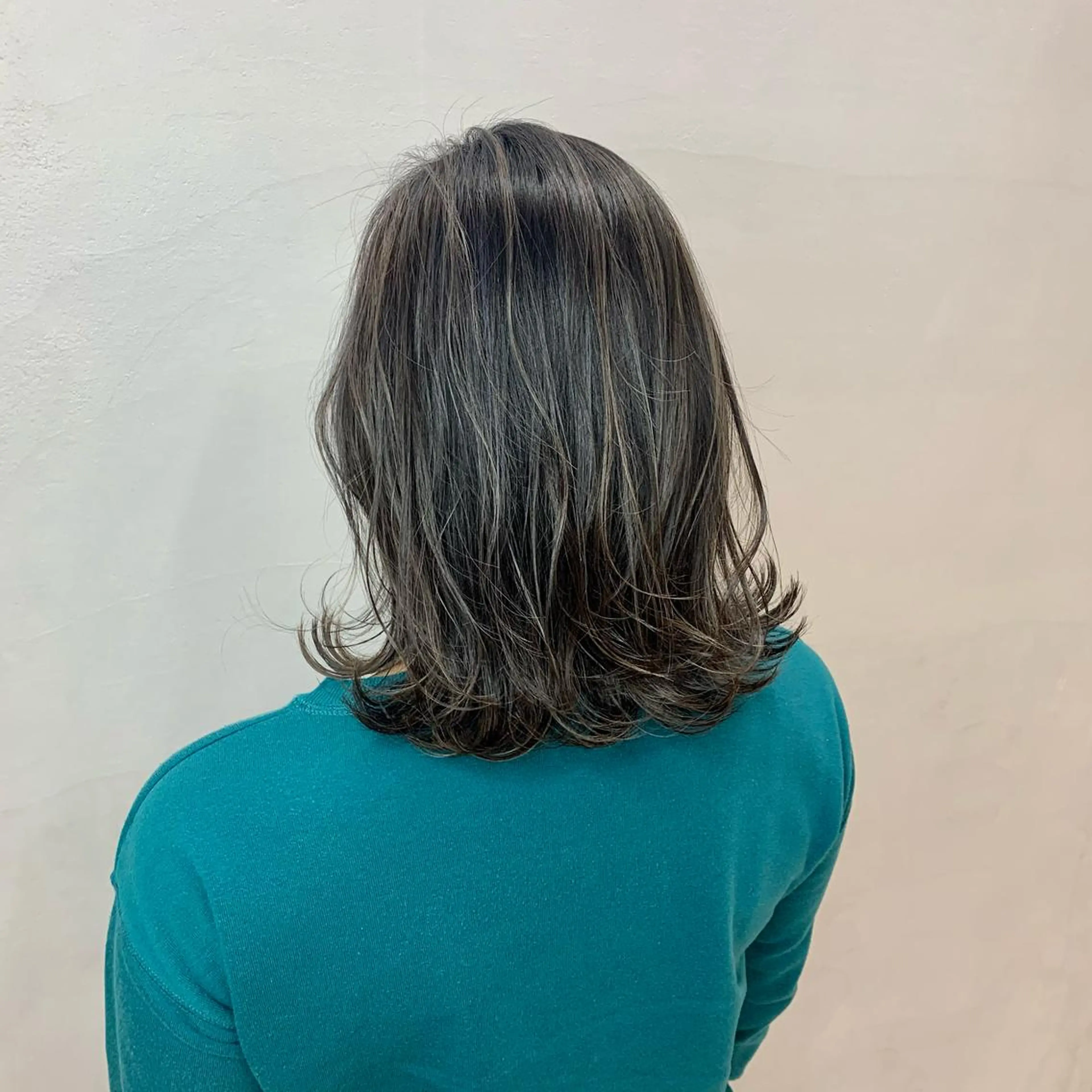 ミディアム カラー Stir Maison 大宮所属・ryuma/ボブ /透明感カラーのヘアスタイル