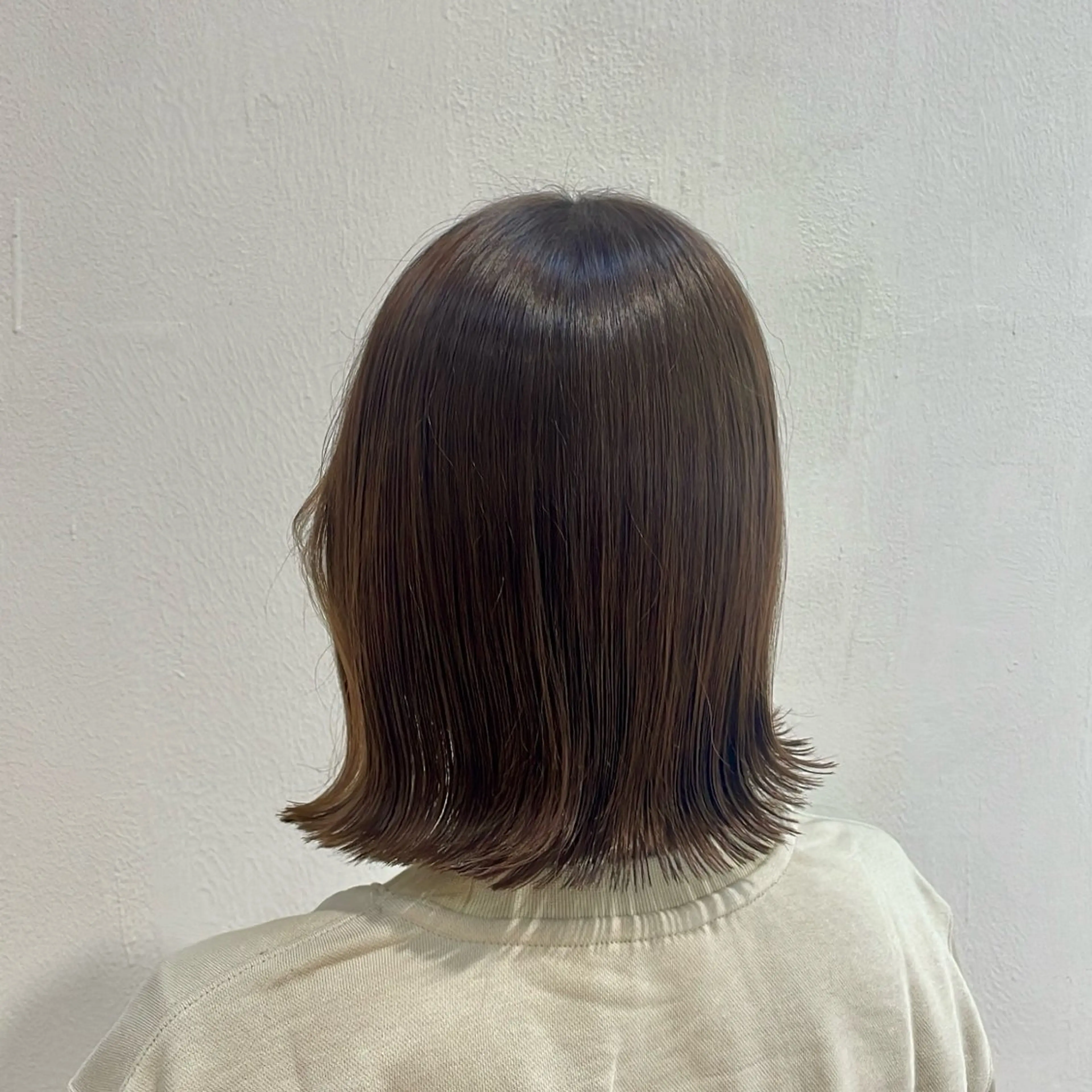 似合わせカット+ナノバブルケアの写真
