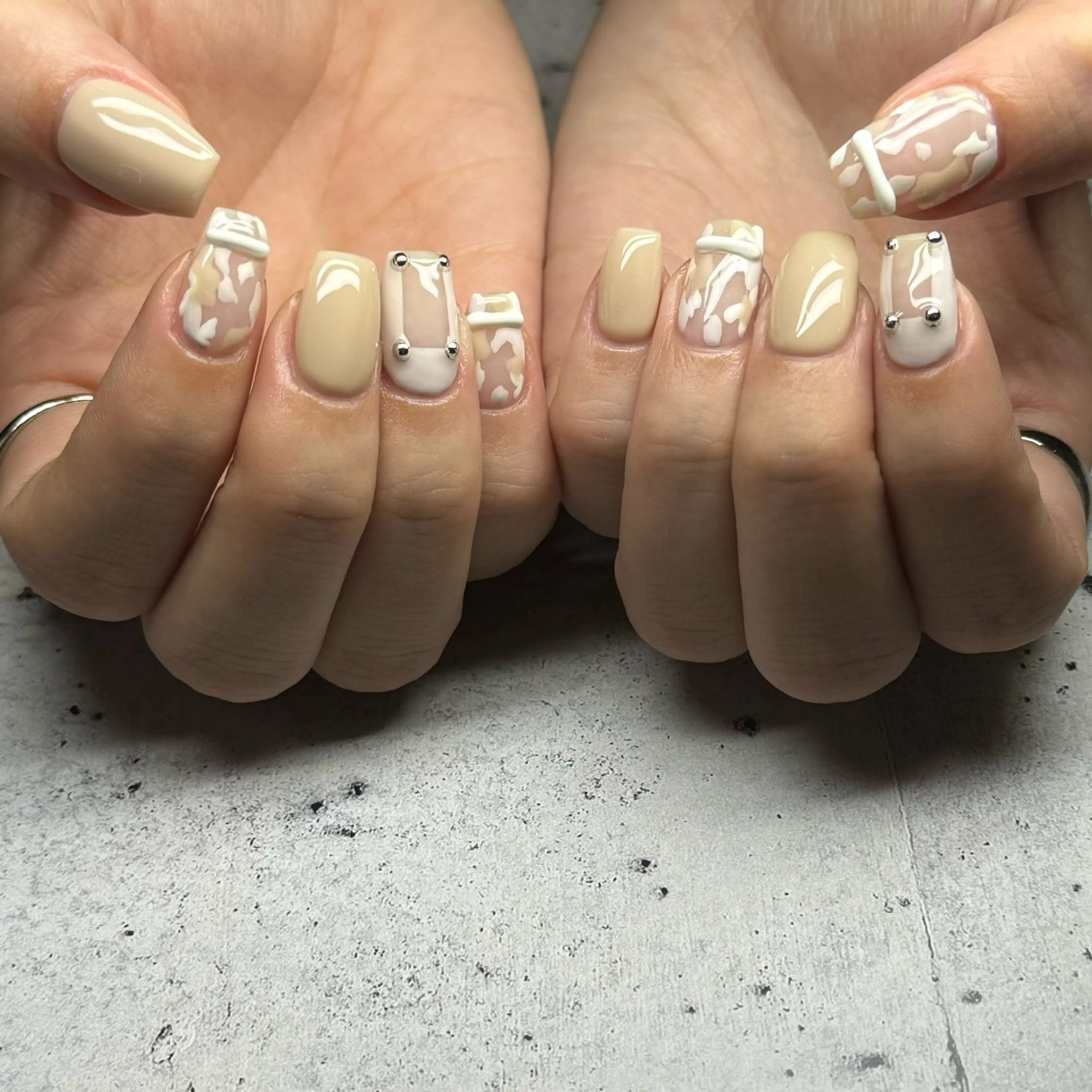 ネイル ハンドネイル 𝐫𝐚𝐢 𝐧𝐚𝐢𝐥の眉毛・アイブロウイメージ