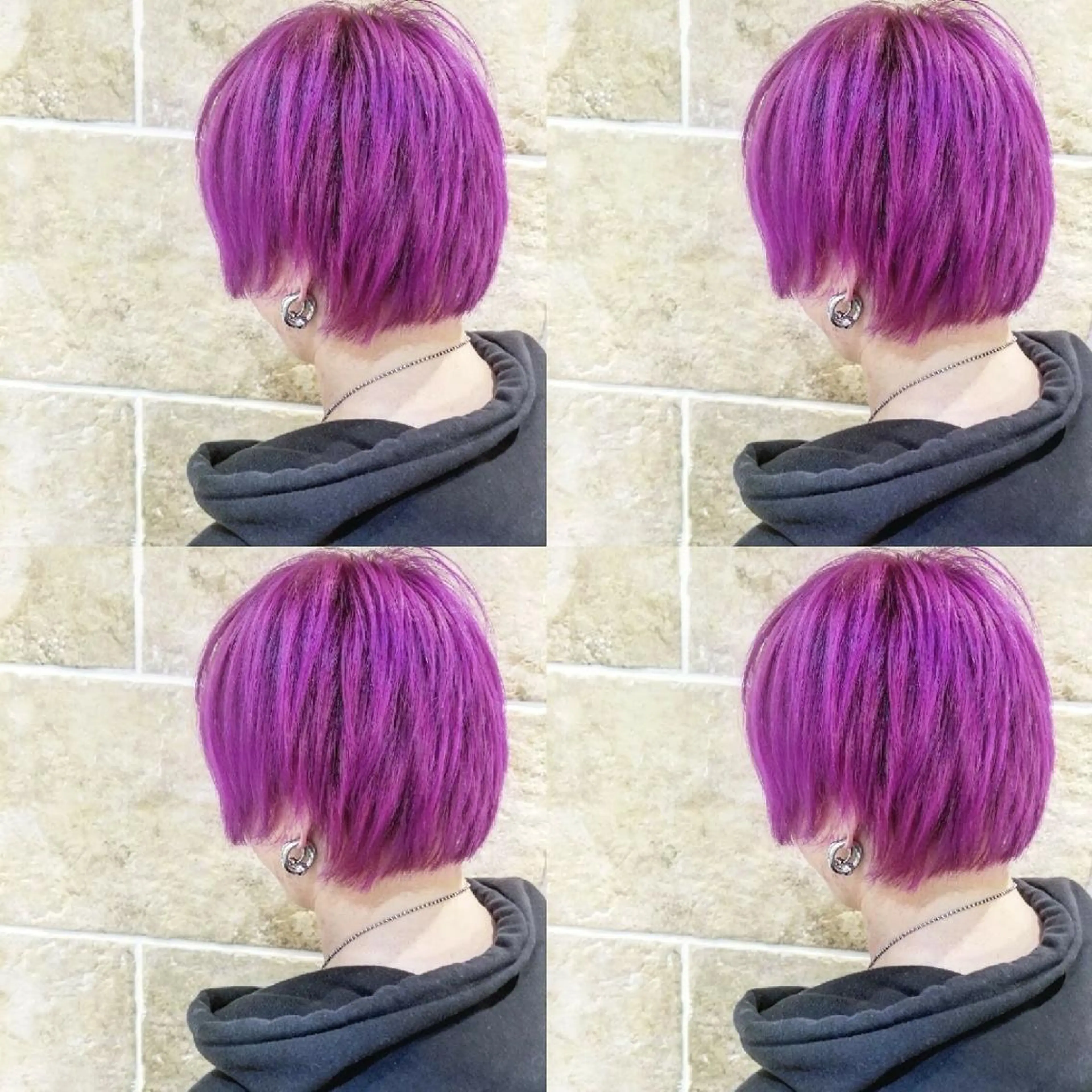 ショート カラー ブリーチ 501 HAIR studio所属・22時迄営業サロン⭐ YASUHIRO🌿の眉毛・アイブロウイメージ