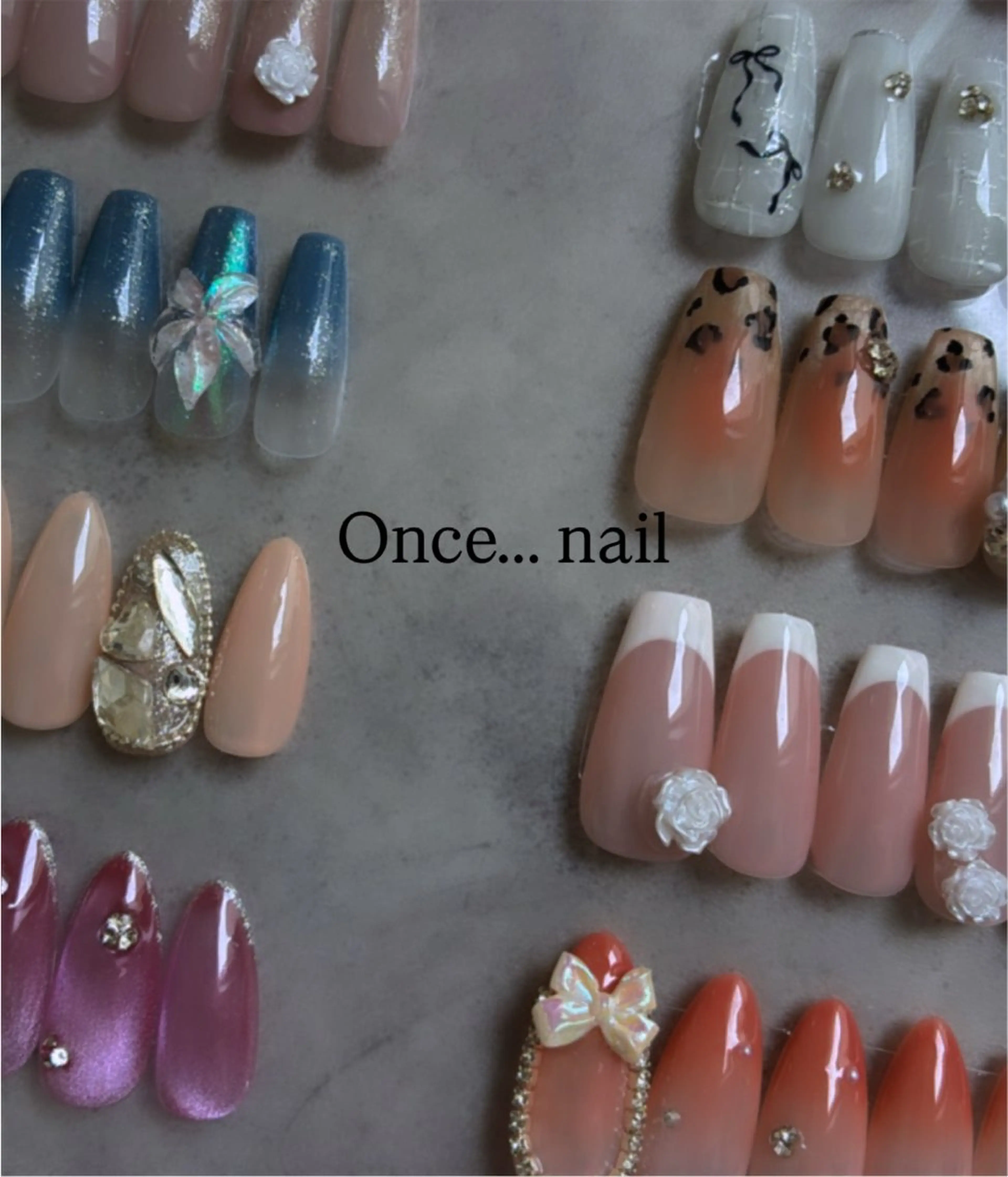 ネイル ハンドネイル Once... nailのネイルデザイン