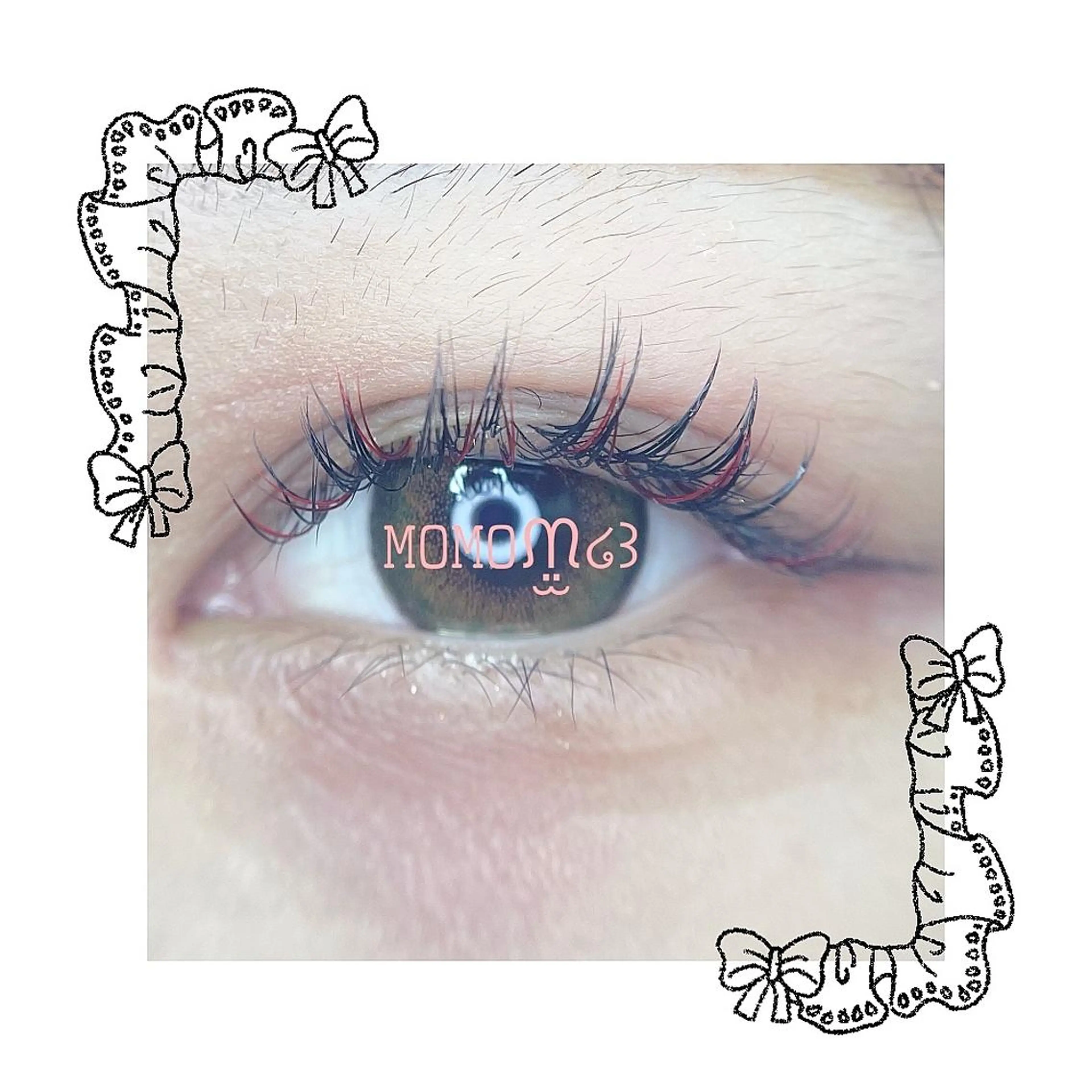 マツエク・マツパ モテデザインのプロ モモ🍑のマツエク・マツパデザイン