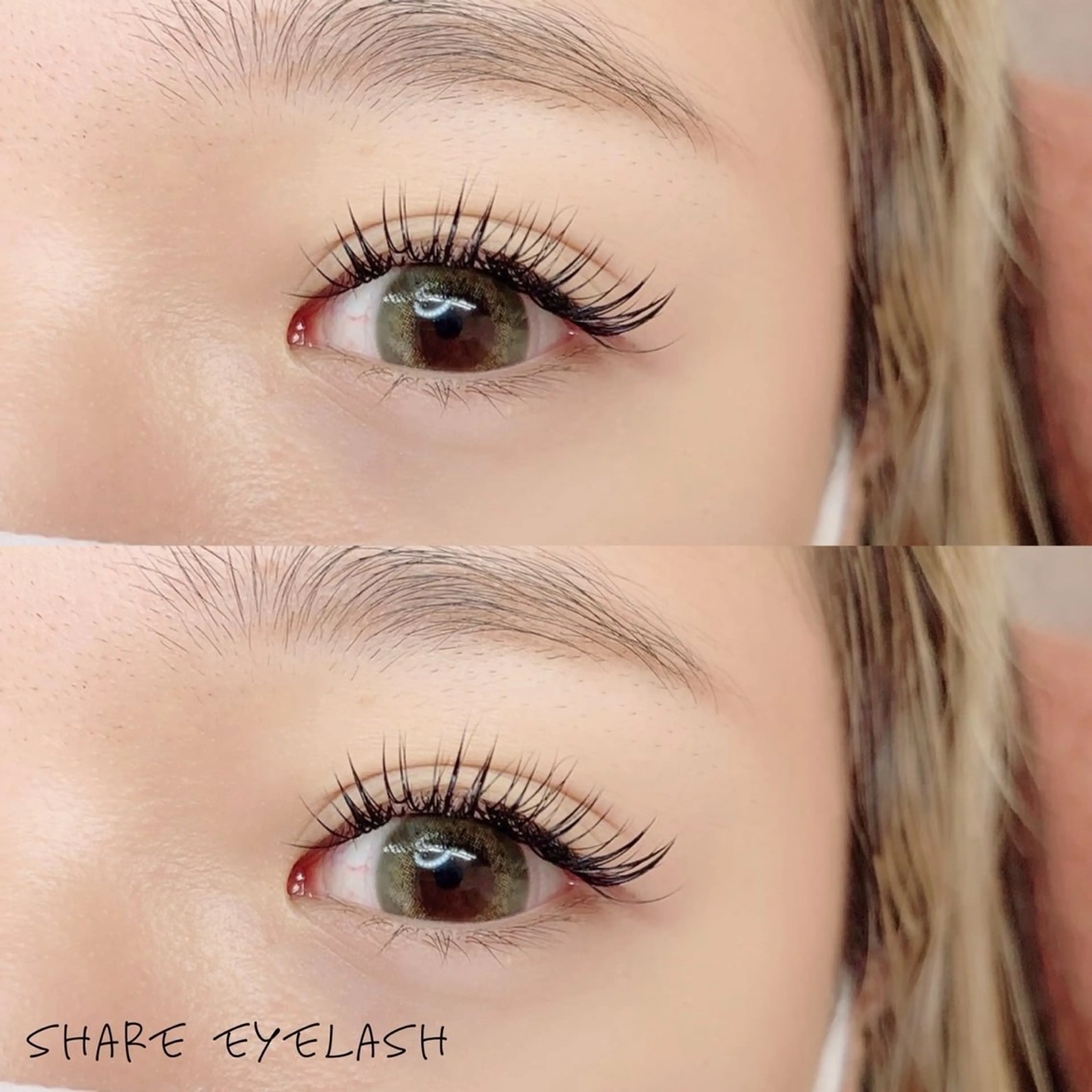 マツエク・マツパ seira 👀✨のマツエク・マツパデザイン