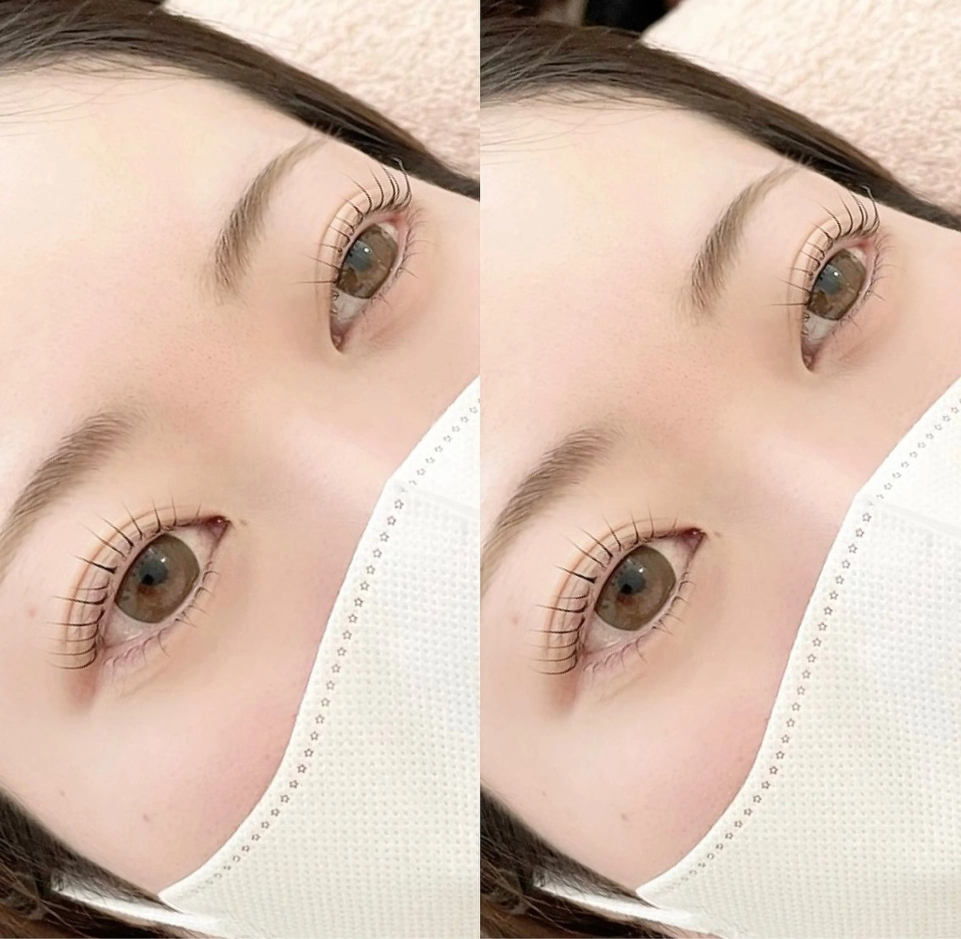 マツエク・マツパ マツパ AIRI Eyelashのマツエク・マツパデザイン