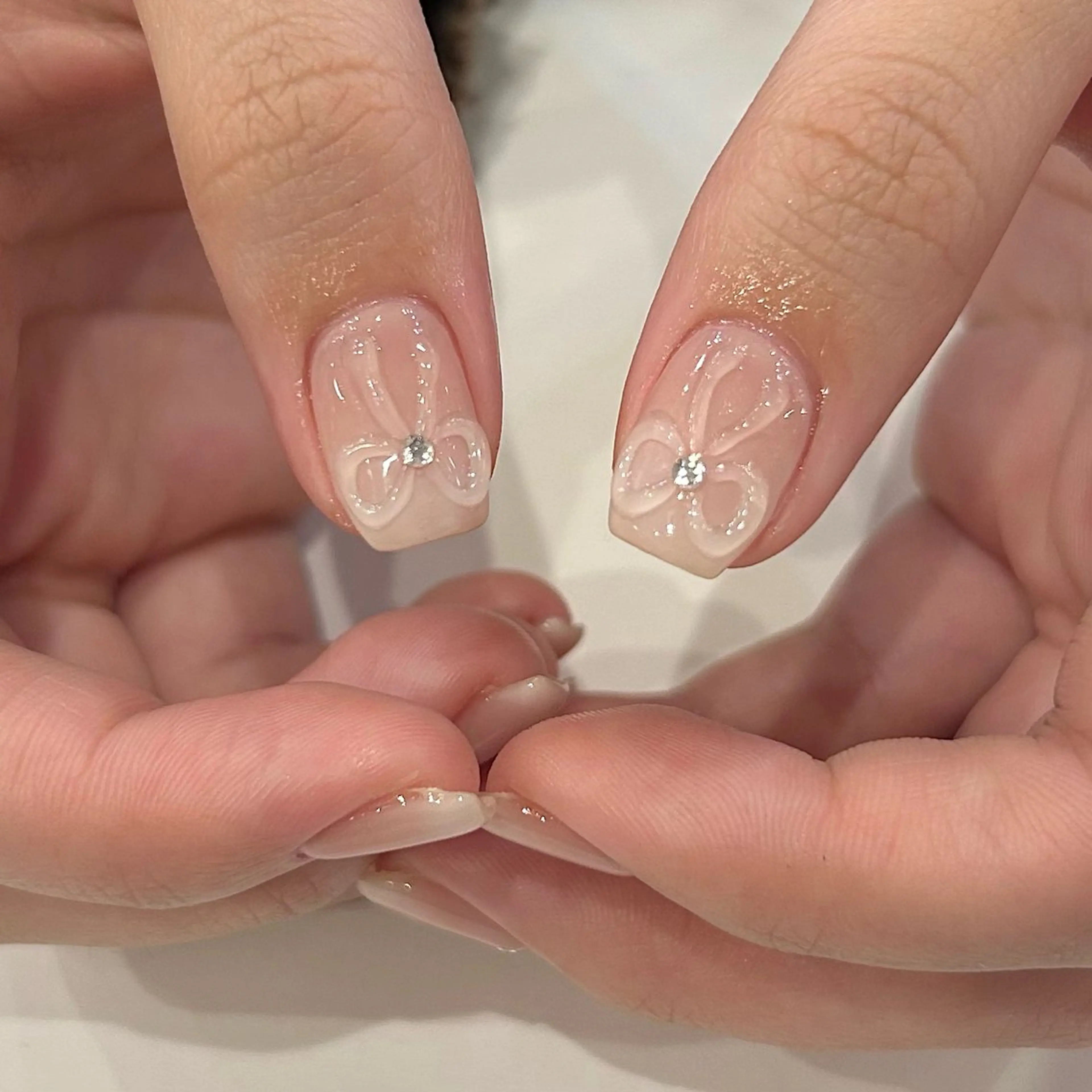 ネイル nail ♡" Riri韓国ガーリーのネイルデザイン