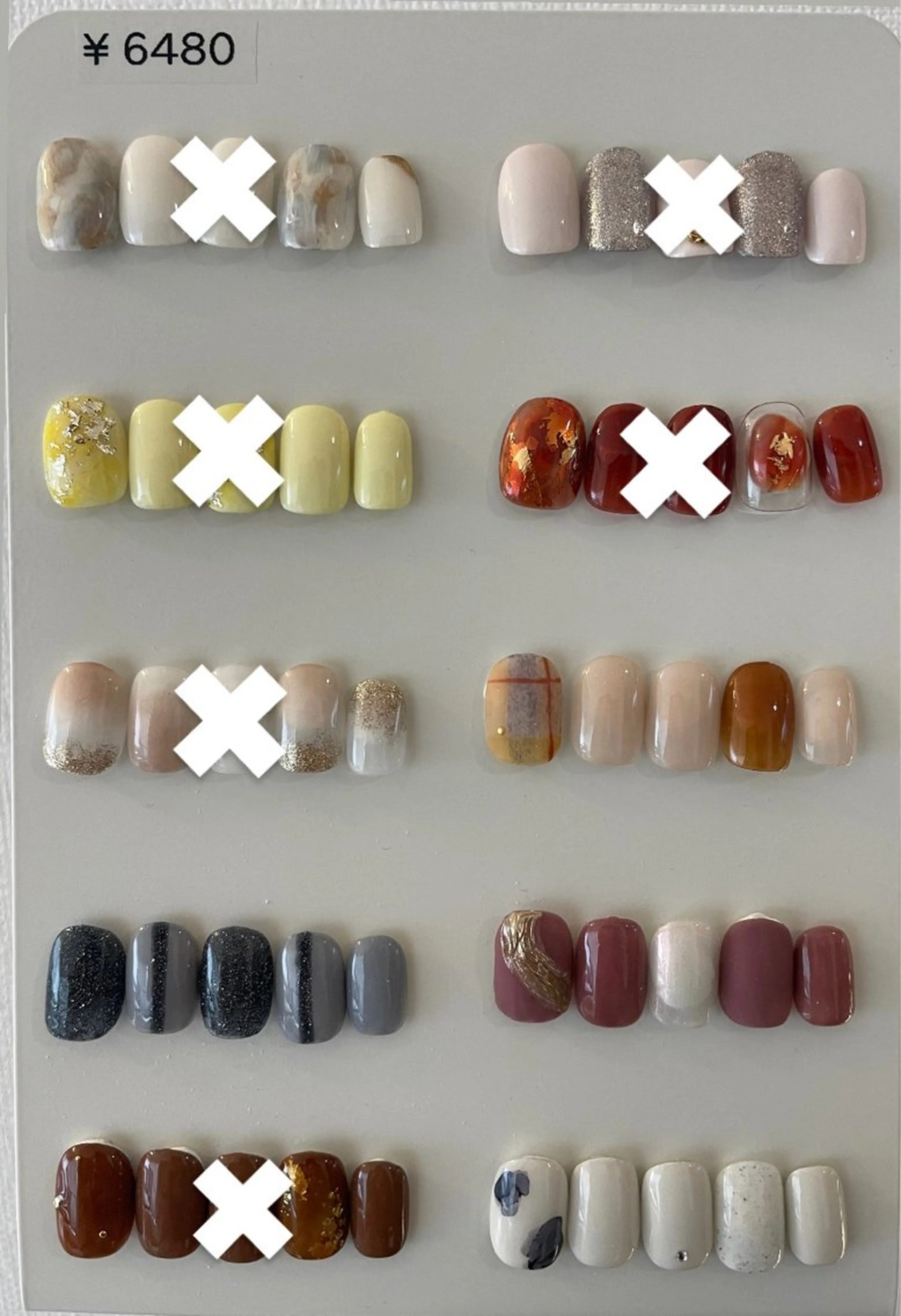 ネイル ハンドネイル 自由が丘サロン FUMIのネイルデザイン