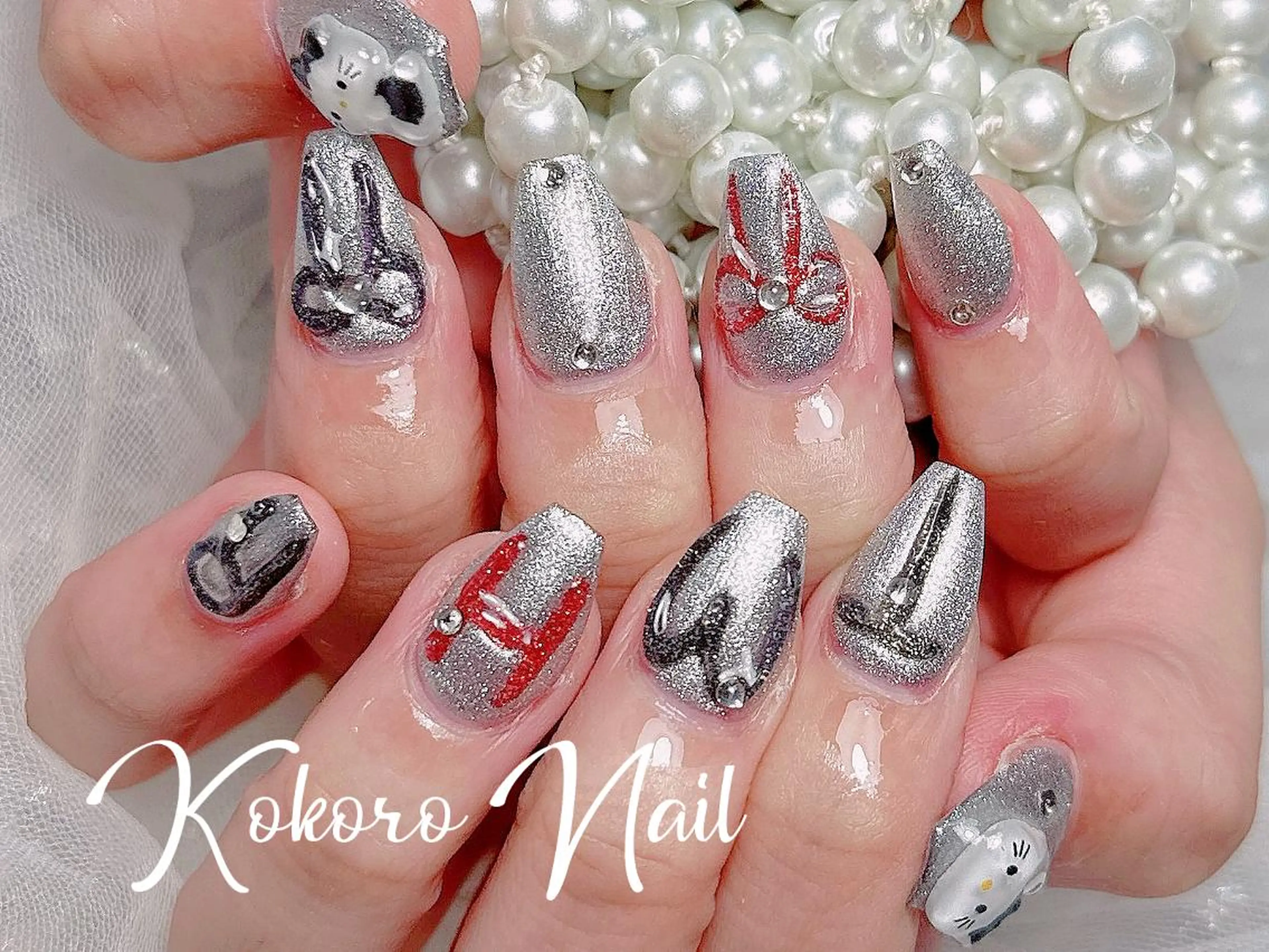 ネイル 💗KOKORO NAIL💗のネイルデザイン