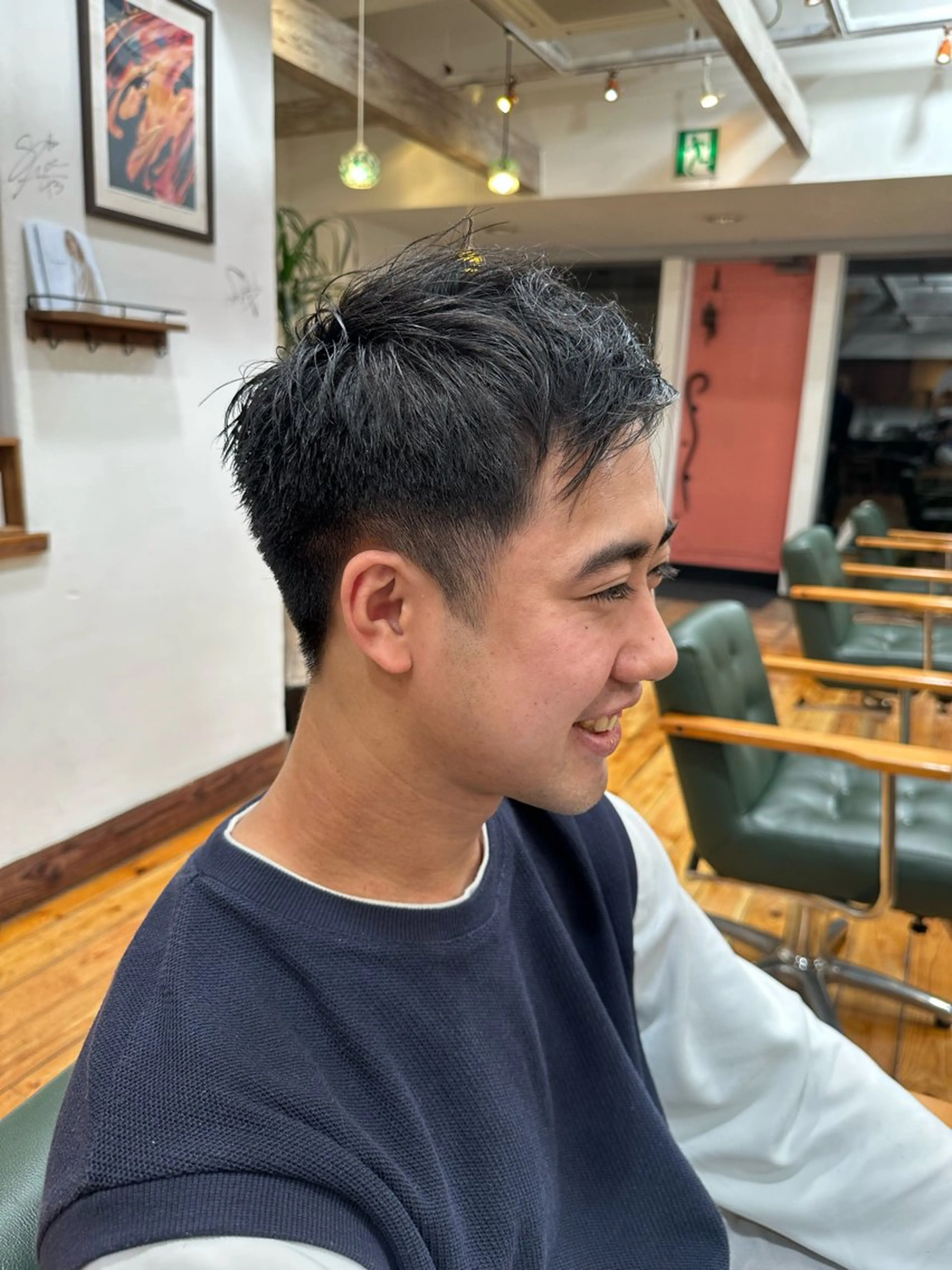 ショート メンズ 刈り上げ ショートヘア カット KAKERU/ボブ/ ショート/パーマ🌱のヘアスタイル