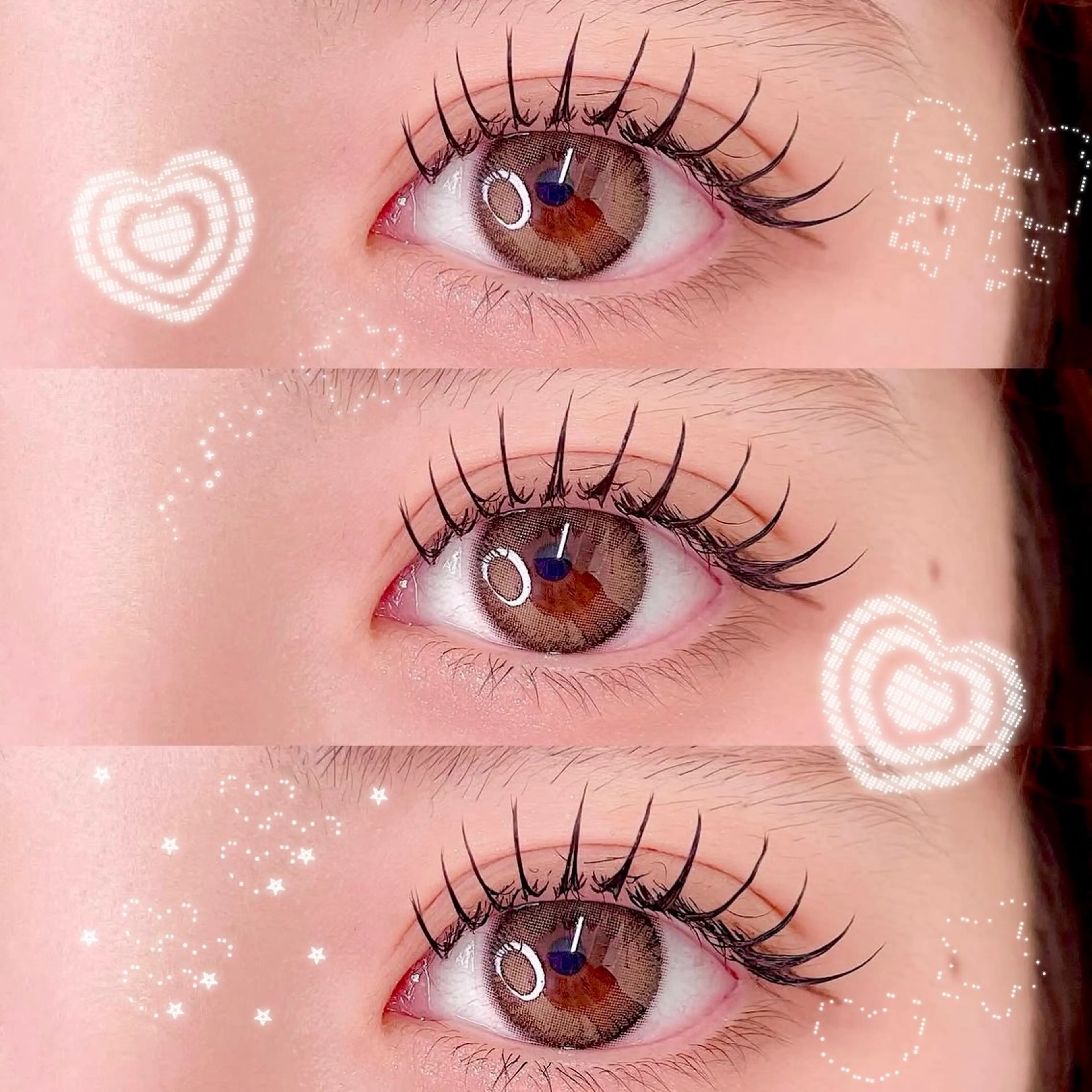 マツエク・マツパ マツエク 銀座🎀マツエク💎 ✨モデル募集中🌸のマツエク・マツパデザイン