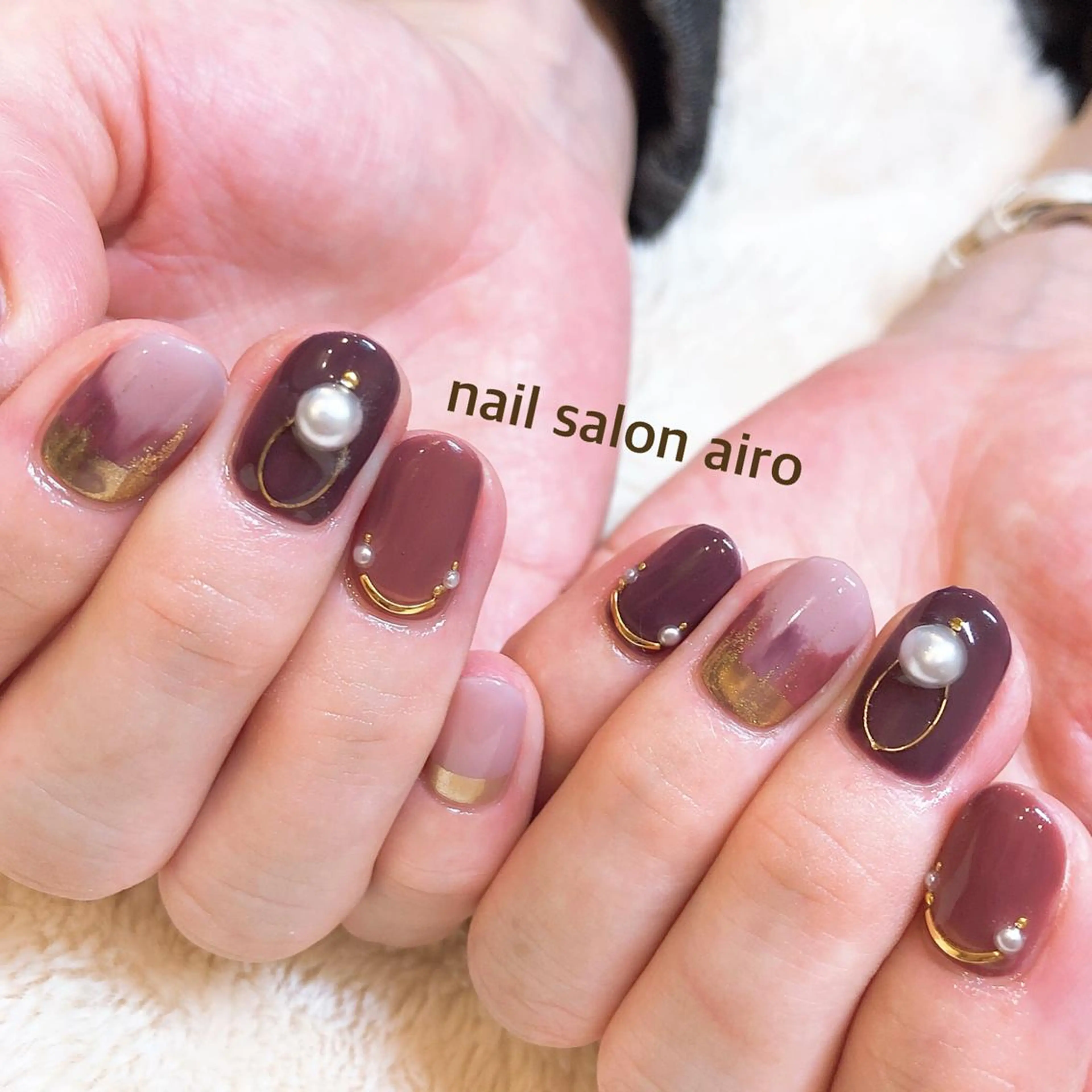 ネイル ハンドネイル nail salon airo所属・nail salon airoのネイルデザイン