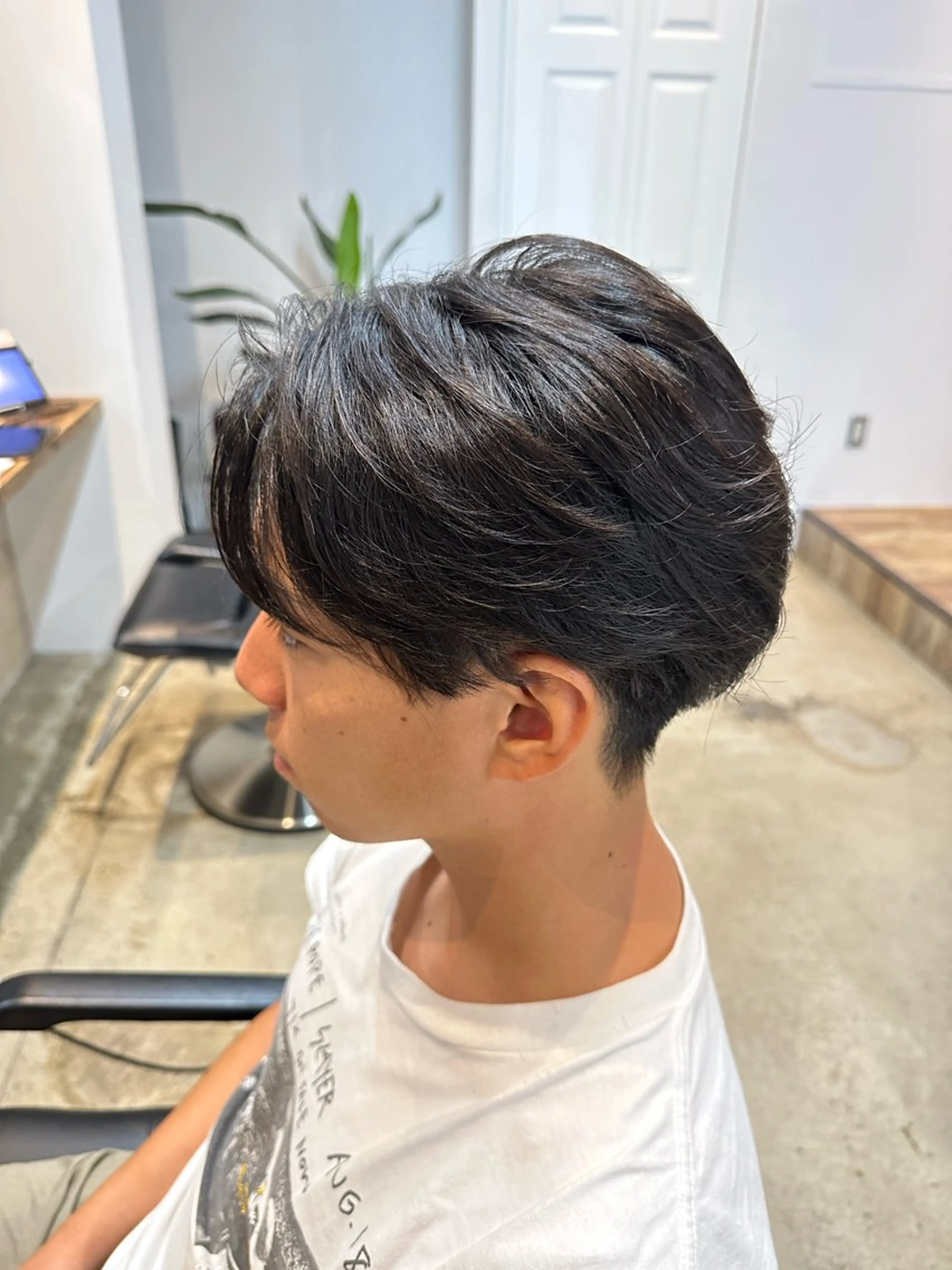 【メンズ限定】カット+ナチュラル縮毛矯正の写真