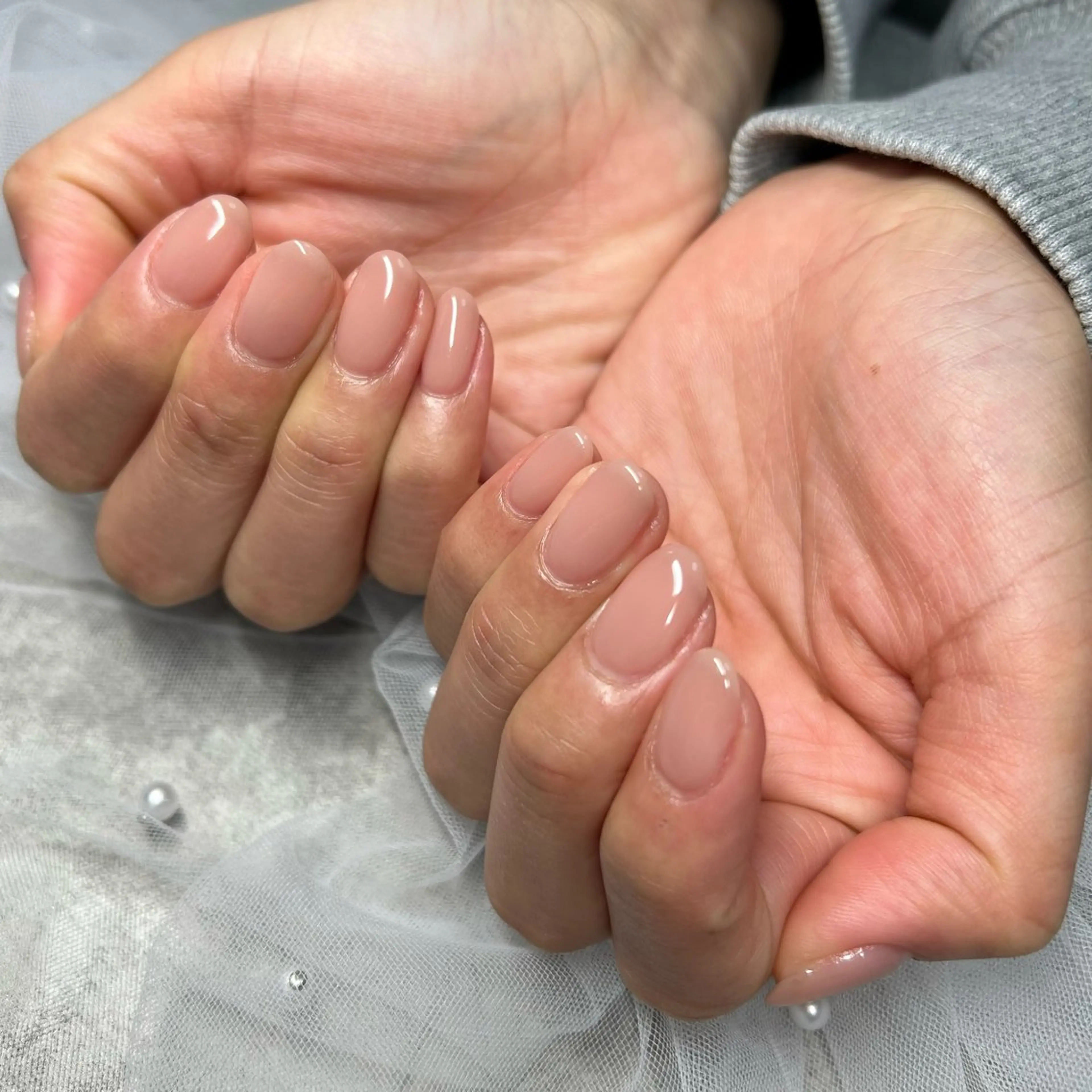 ネイル ハンドネイル ten nail salon　かえでのネイルデザイン