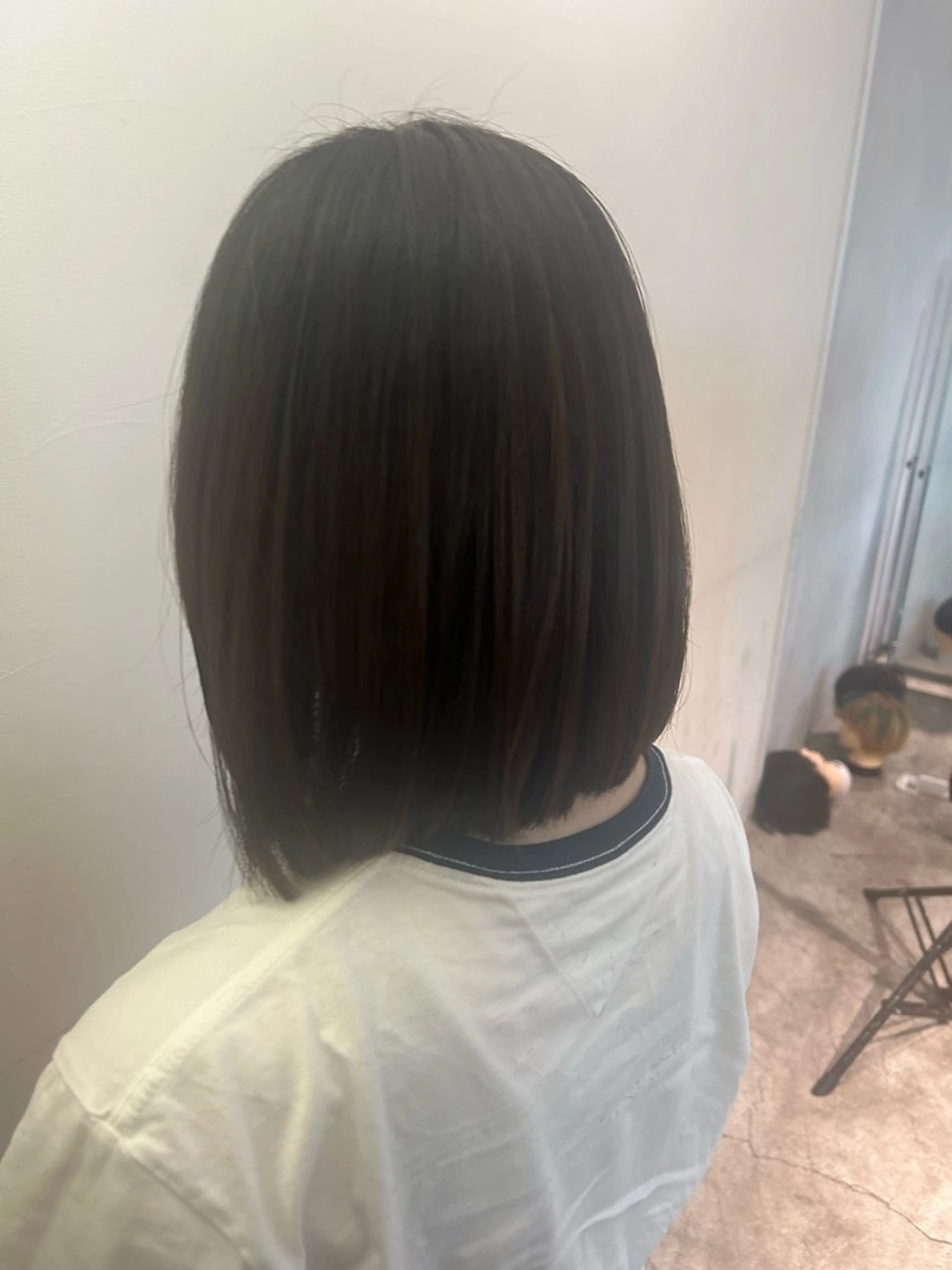 ショート カラー ボブ IT by ALBUMあいりのヘアスタイル