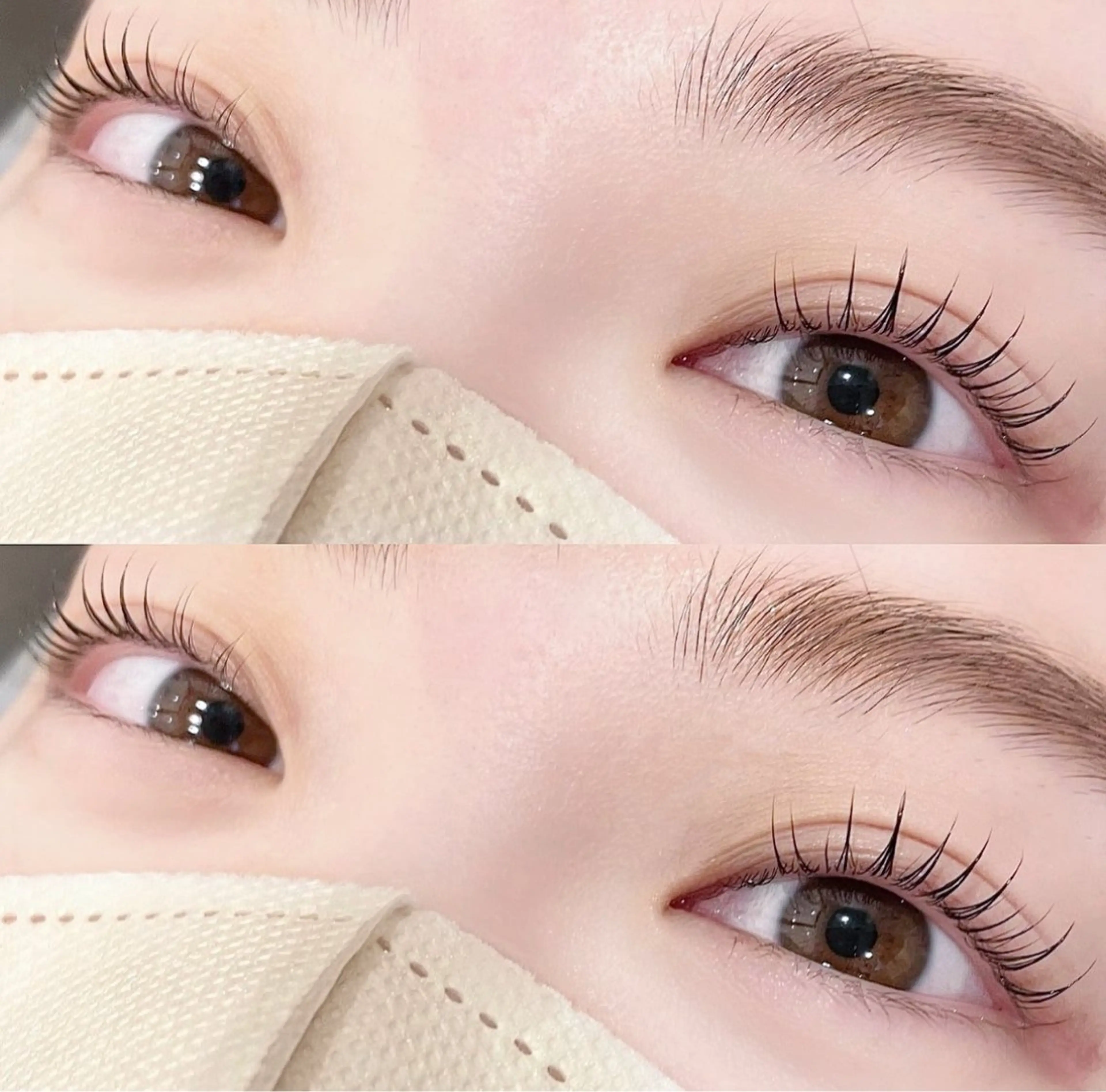 マツエク・マツパ パリジェンヌラッシュリフト seReno eyebrow&eyelash横浜店所属・🍑seReno Kano🍑の眉毛・アイブロウイメージ