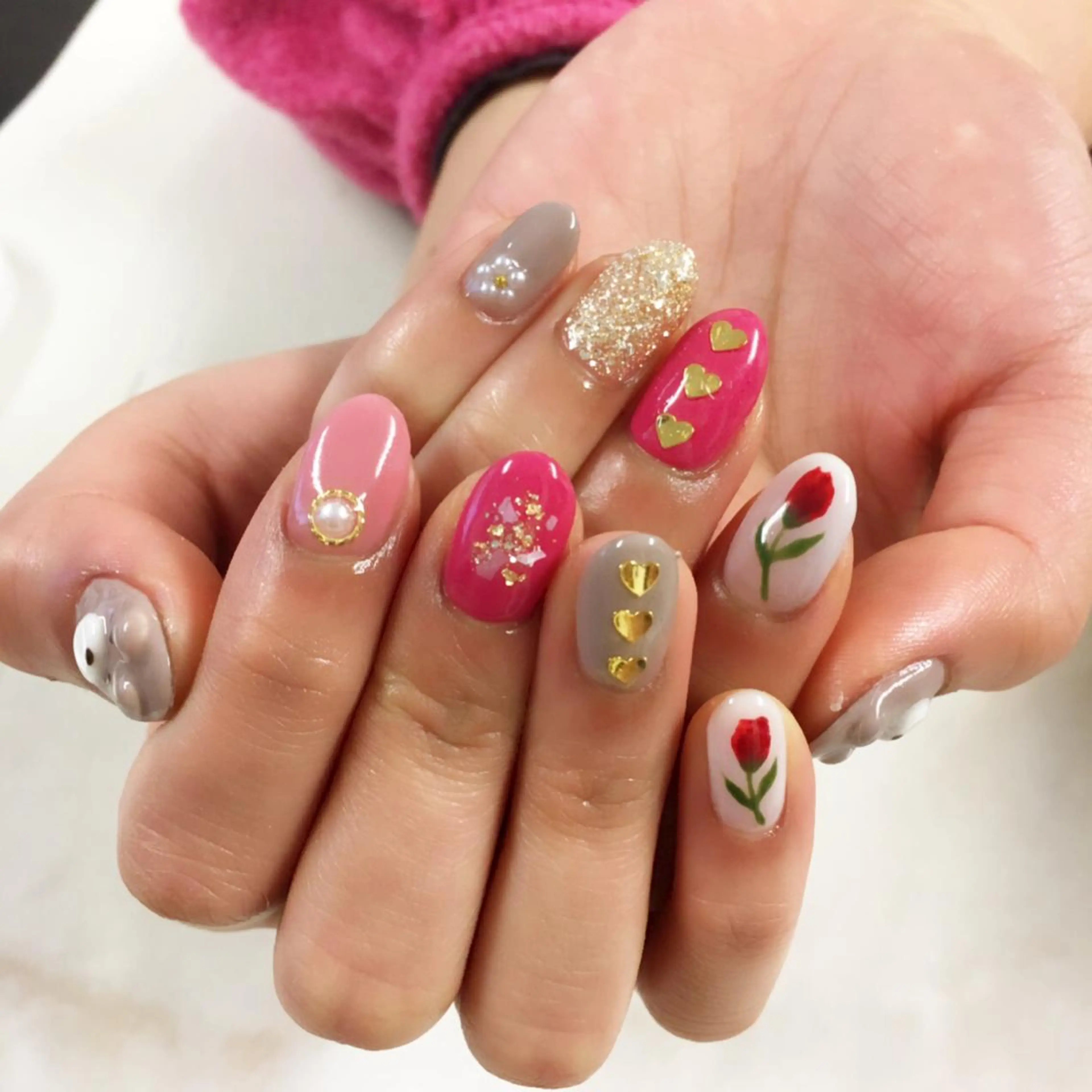 ネイル アートネイル ジェルネイル SHINE NAILのネイルデザイン