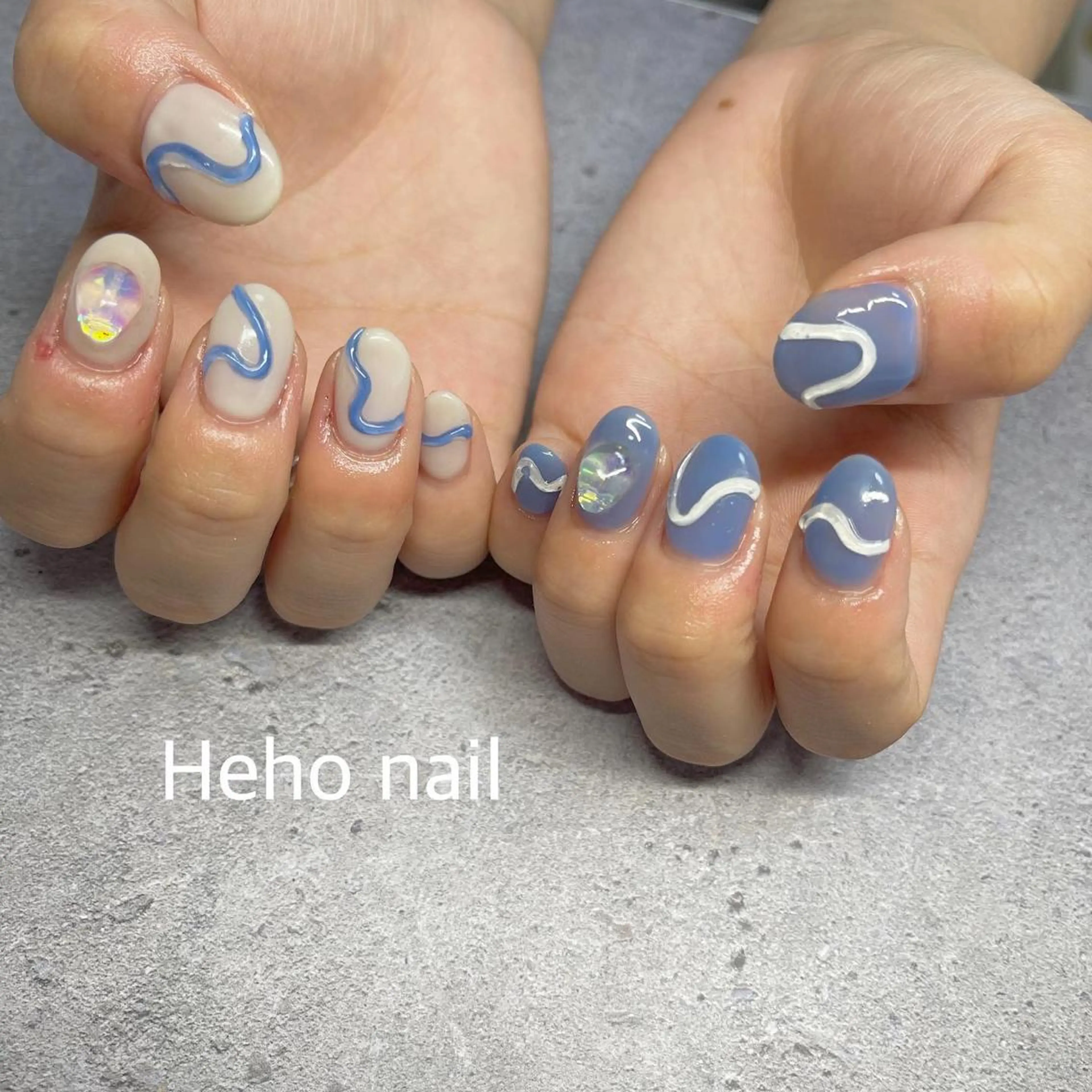 ネイル Heho nailのネイルデザイン