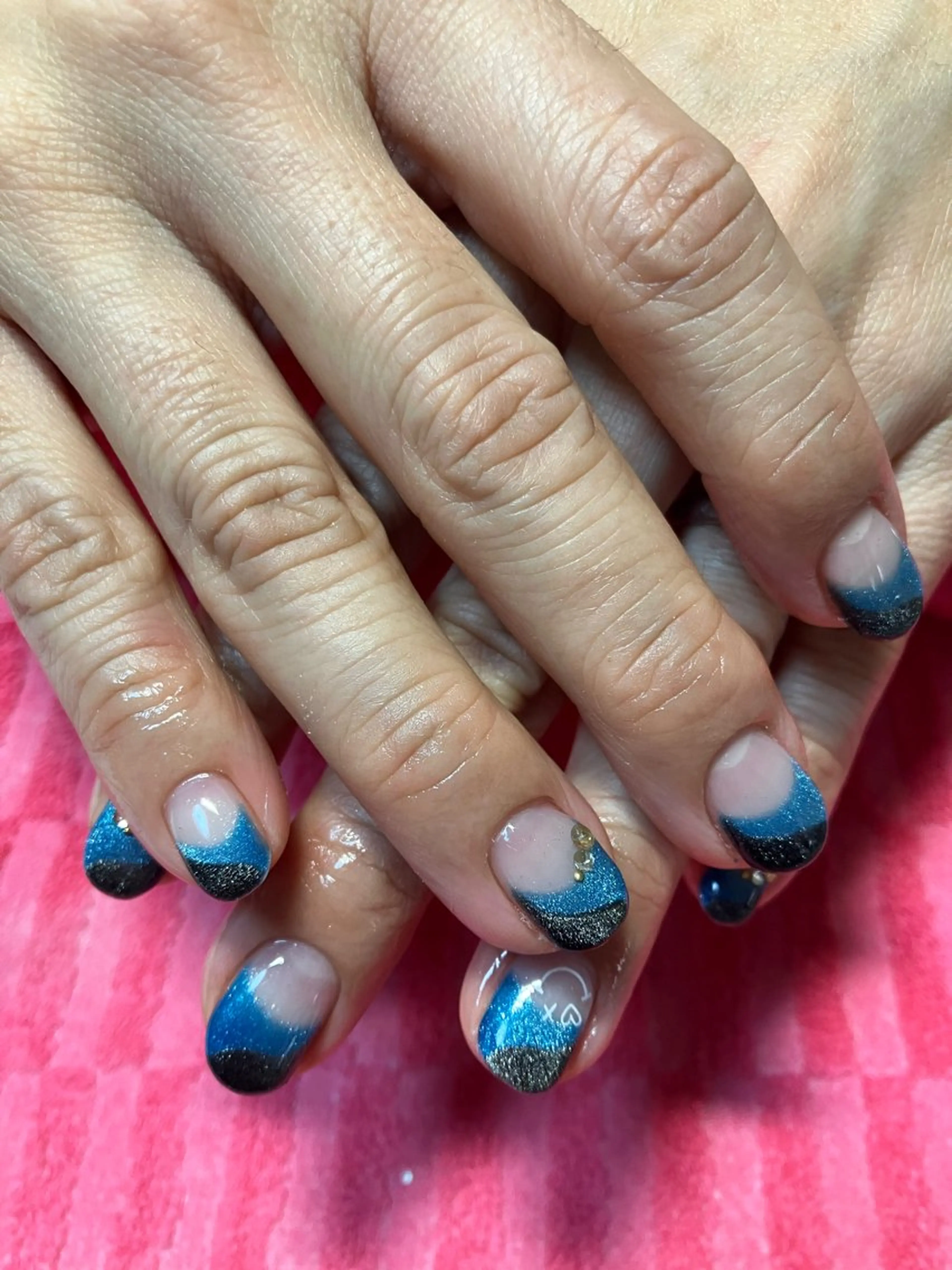 ネイル rukianail 新里のネイルデザイン