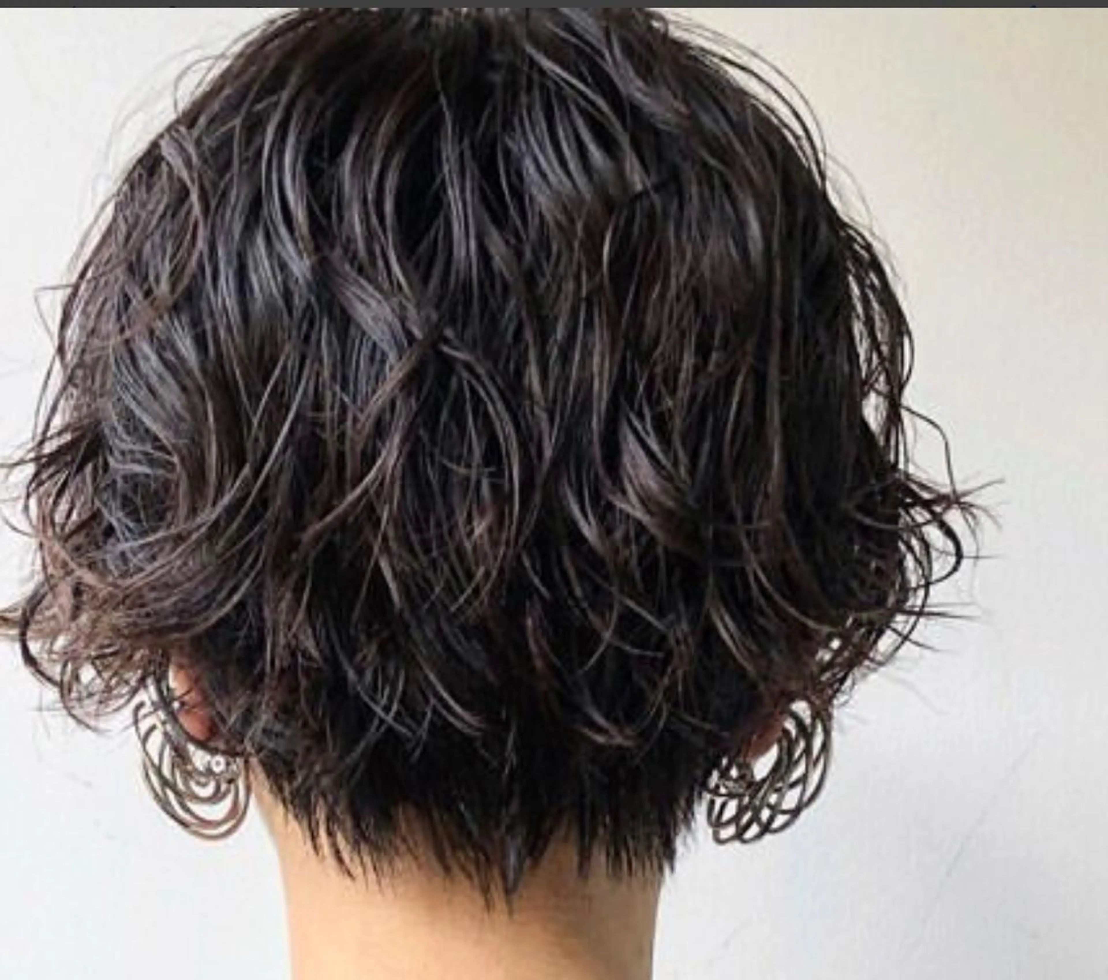 ショート パーマ hatena所属・hatena 🫧のマツエク・マツパデザイン