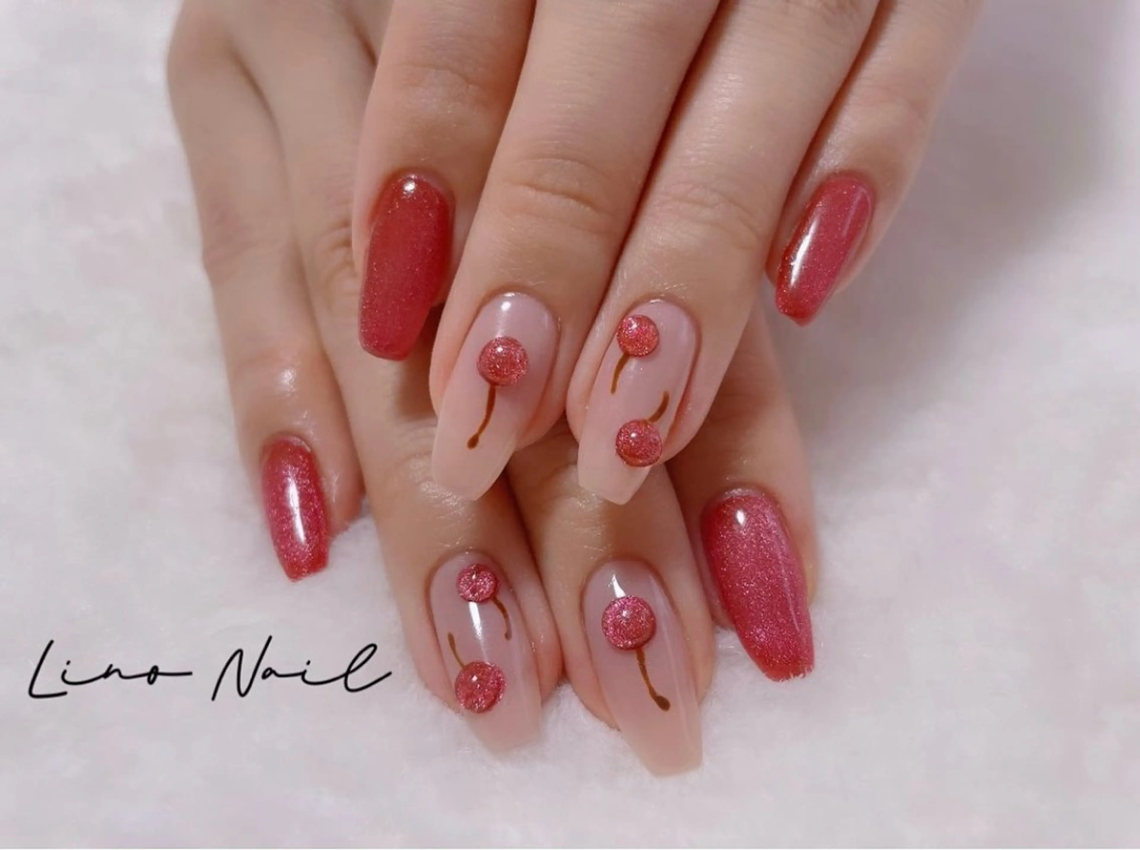 ネイル ハンドネイル Lino  Nail所属・Lino Nailのネイルデザイン