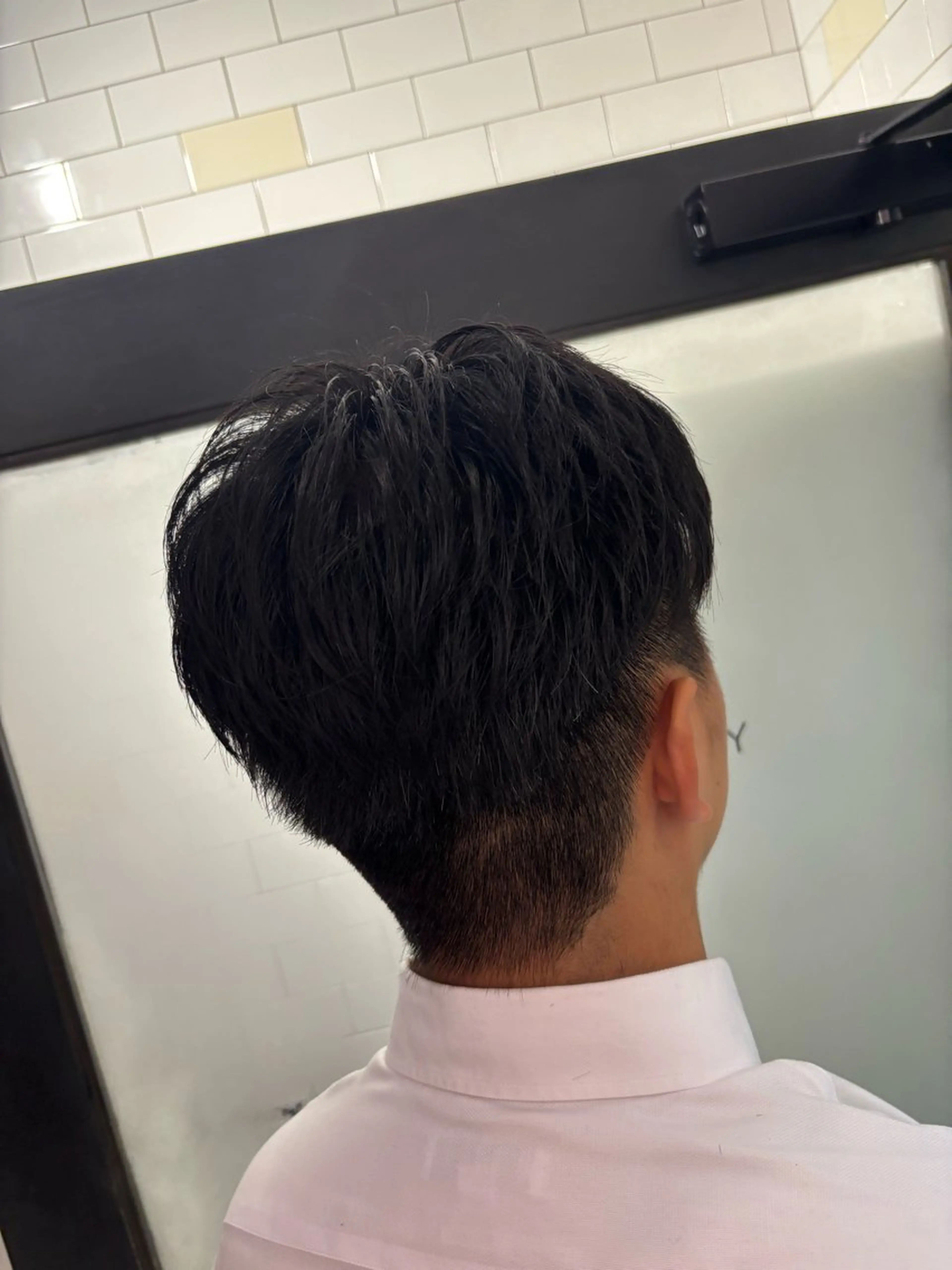 ショート ALBUM Academy成田楓のヘアスタイル