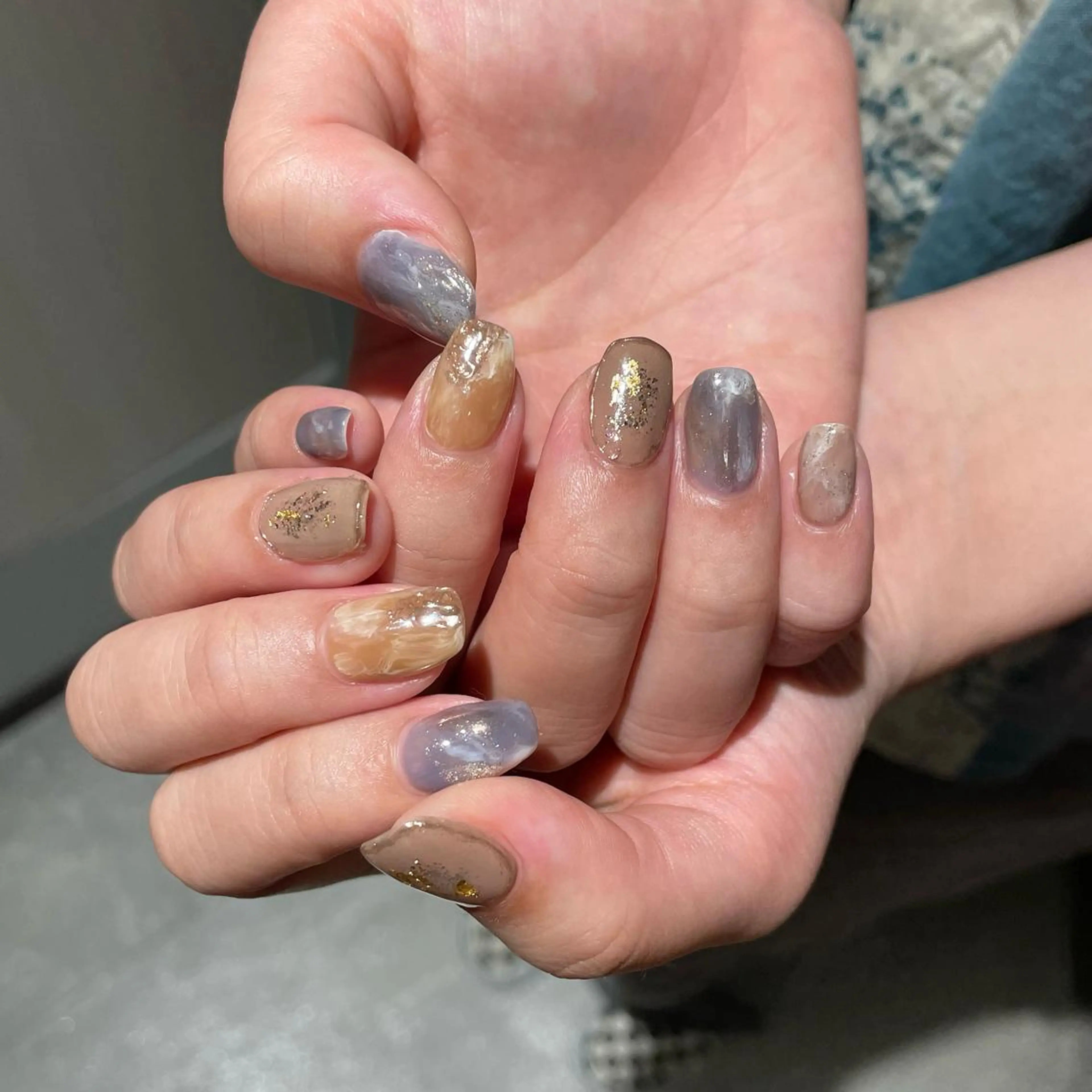 ネイル ハンドネイル ハンドケア Ami 🦥のネイルデザイン