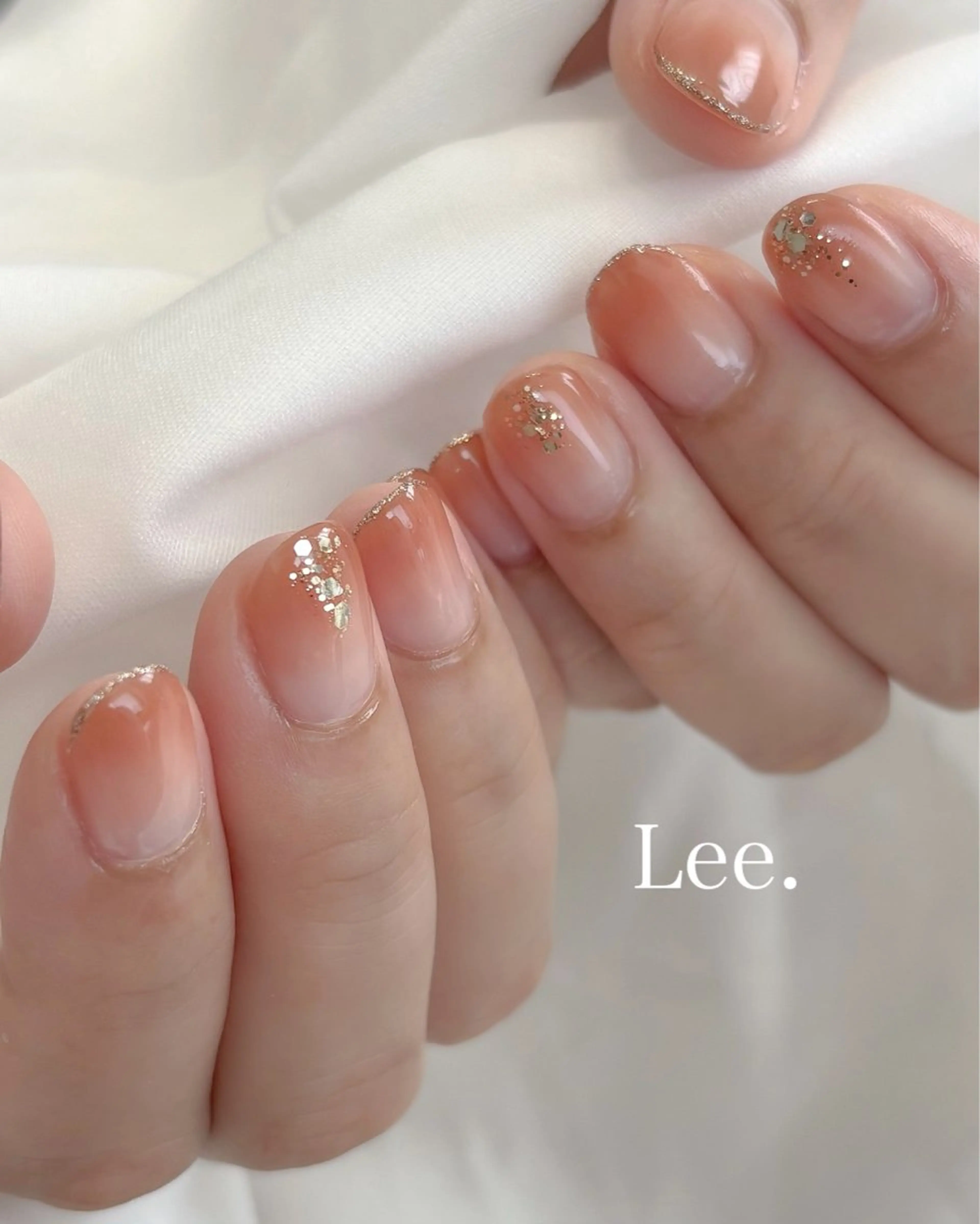 ネイル ハンドネイル Lee.nail ハルカのマツエク・マツパデザイン