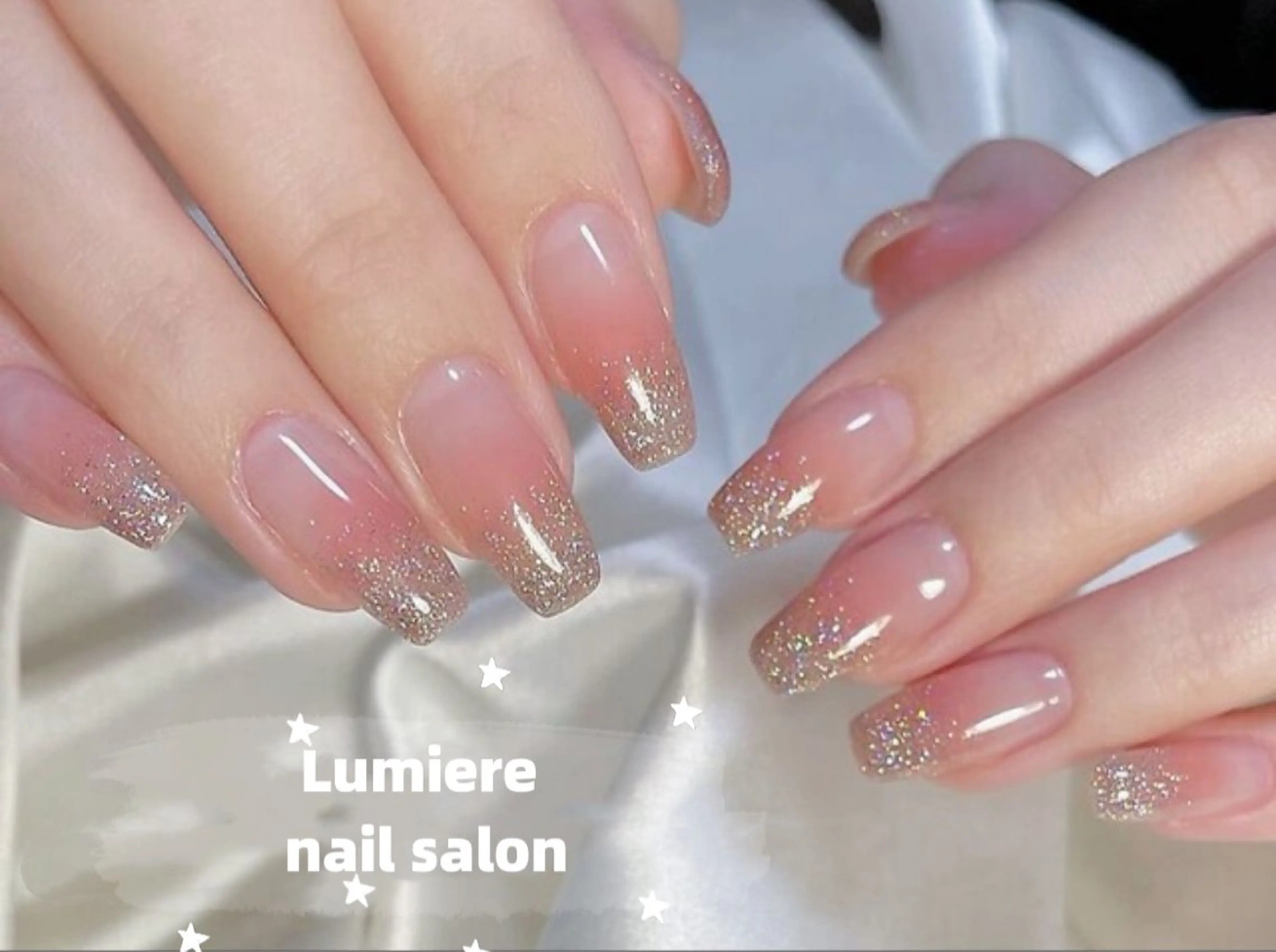 ネイル ハンドネイル ハンドケア Nailsalonさくら所属・Nailsalon Lumiereのネイルデザイン