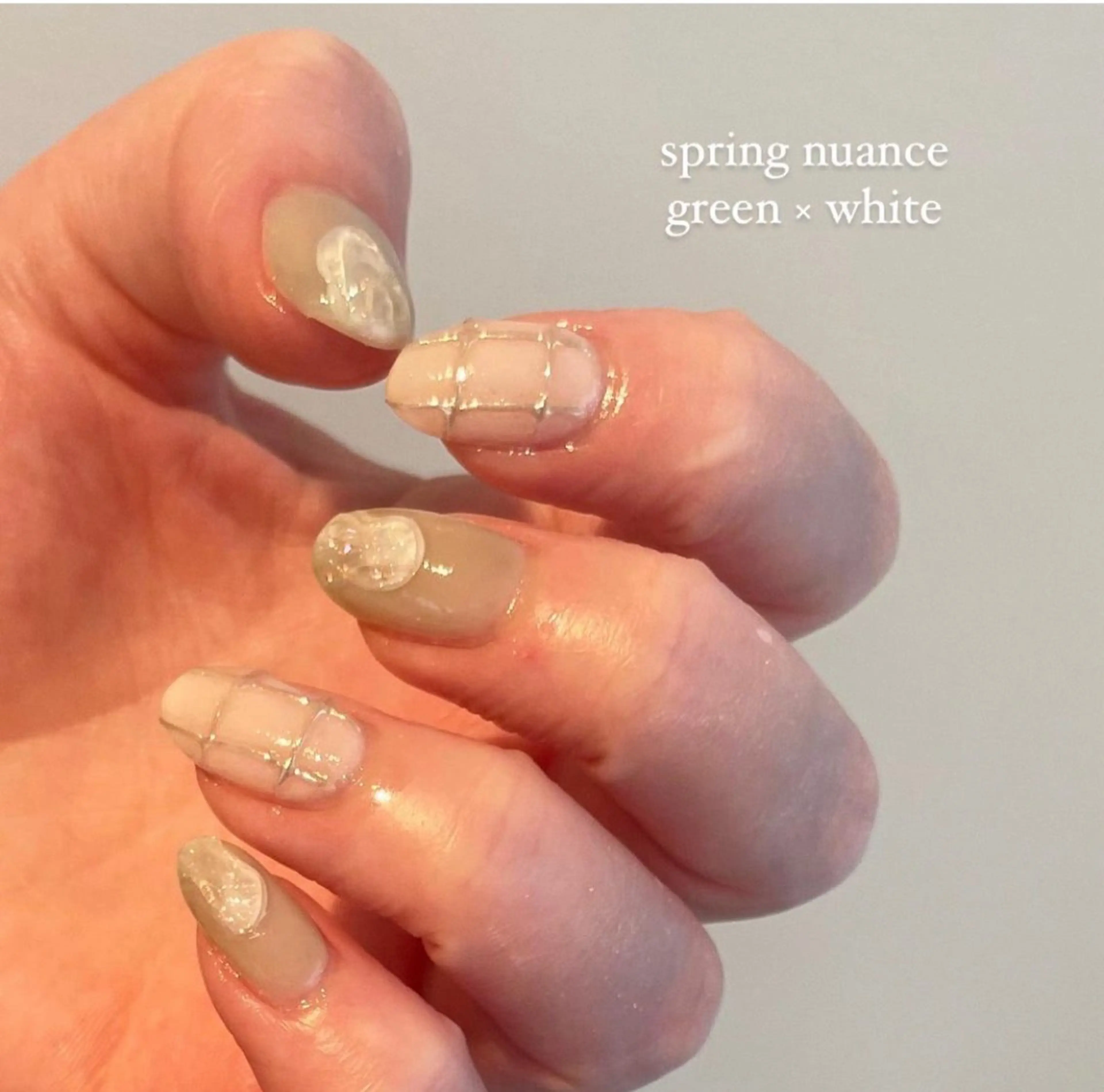 ネイル ニュアンスネイル ハンドネイル pétit所属・pétit hiyoriのネイルデザイン