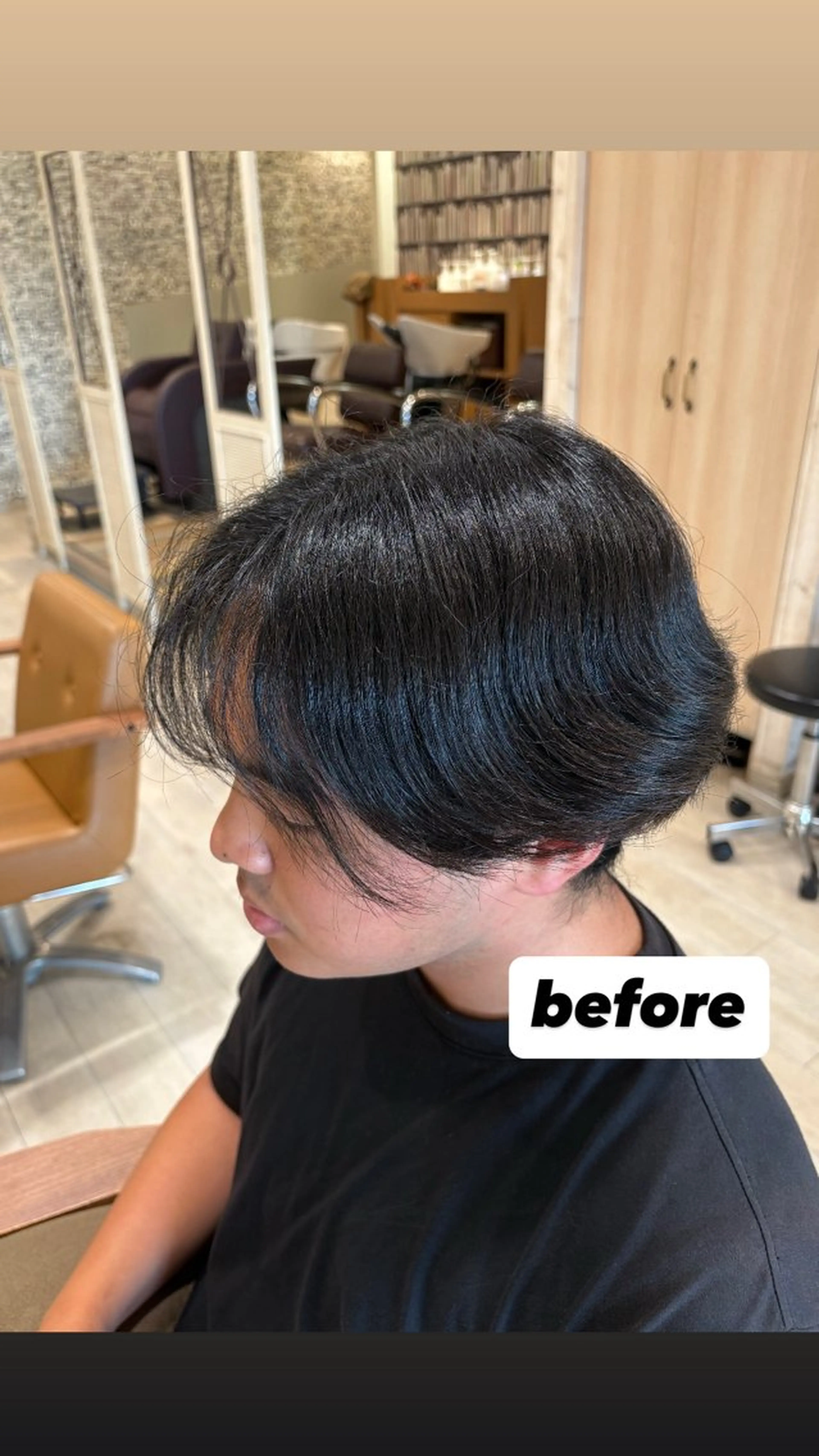 メンズ メンズ0円モデル✂️ 🎀藤村音寧🎀のヘアスタイル