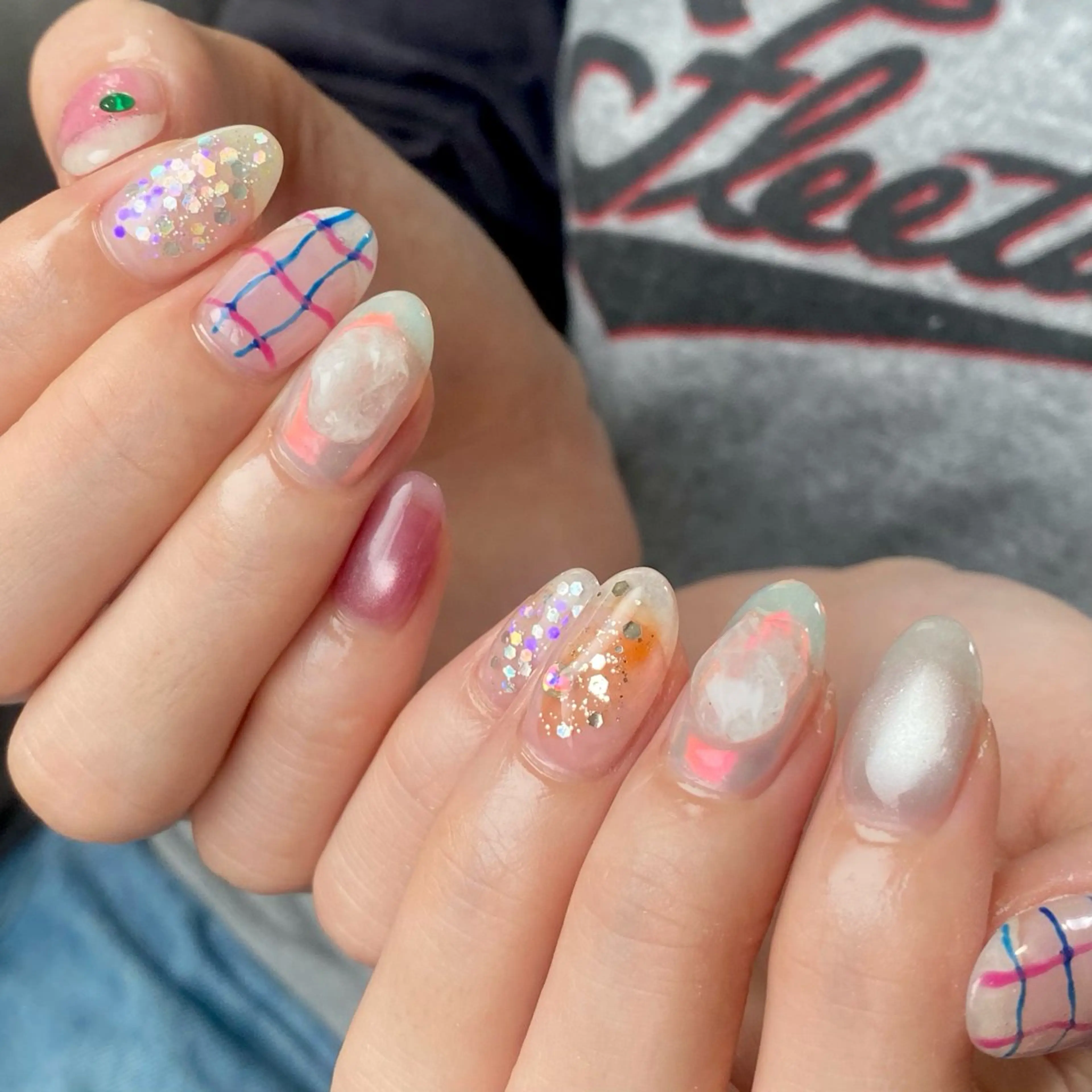 ネイル Ulu nail Kanaのネイルデザイン