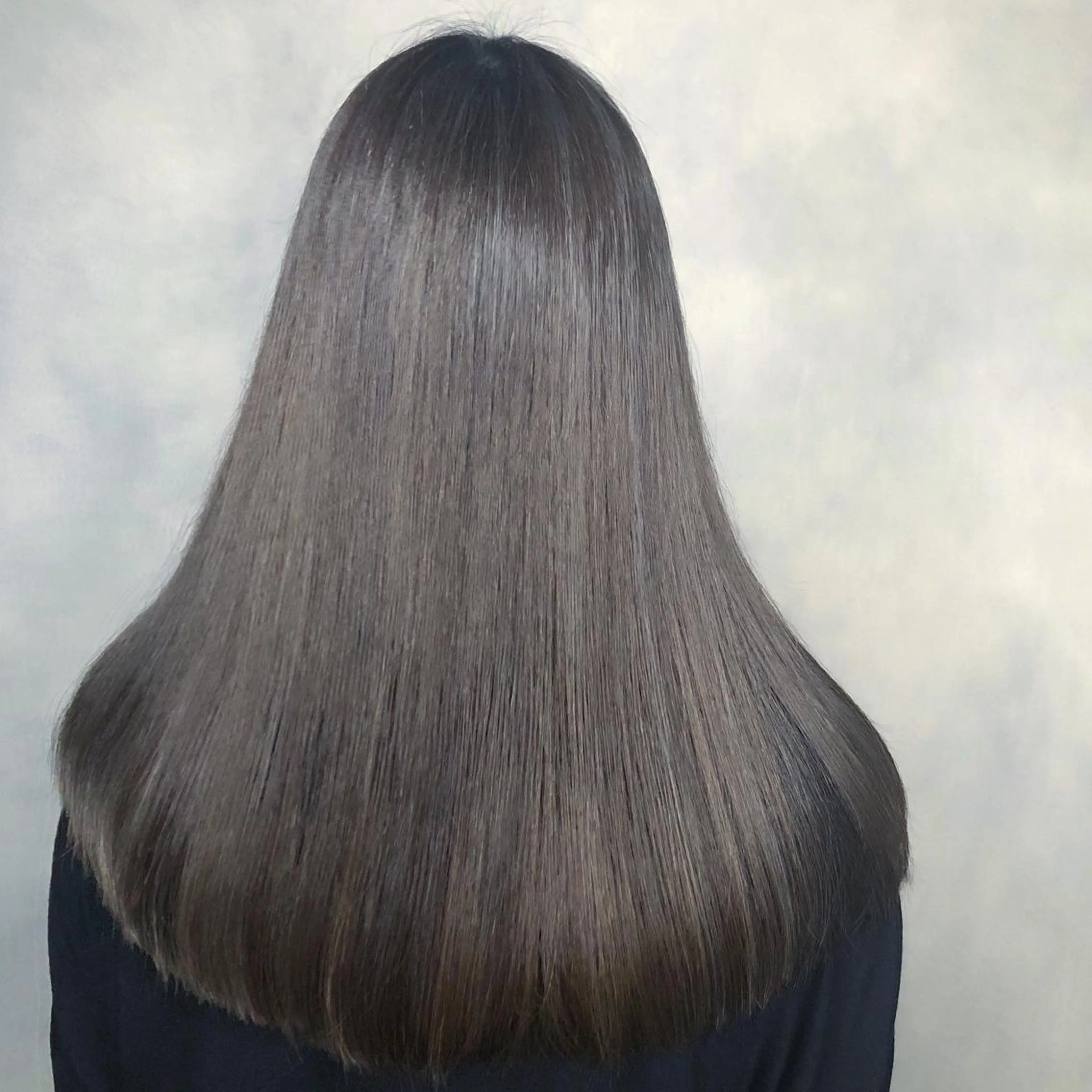 ロング カラー ハイライトカラー ハイライト ORIKA 美容室のヘアスタイル