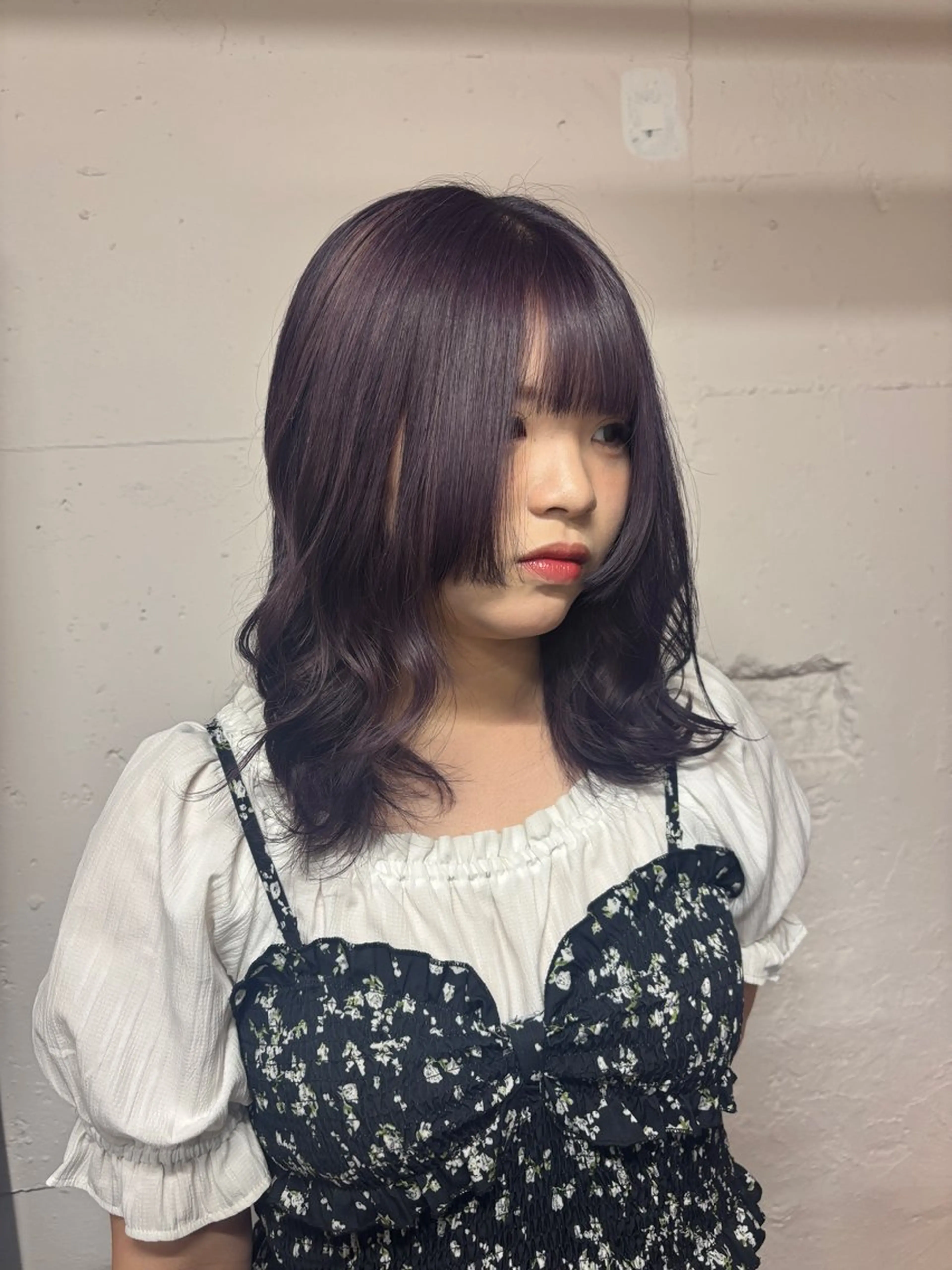 ミディアム カラー 🩵tokute SEIRA🩵のヘアスタイル