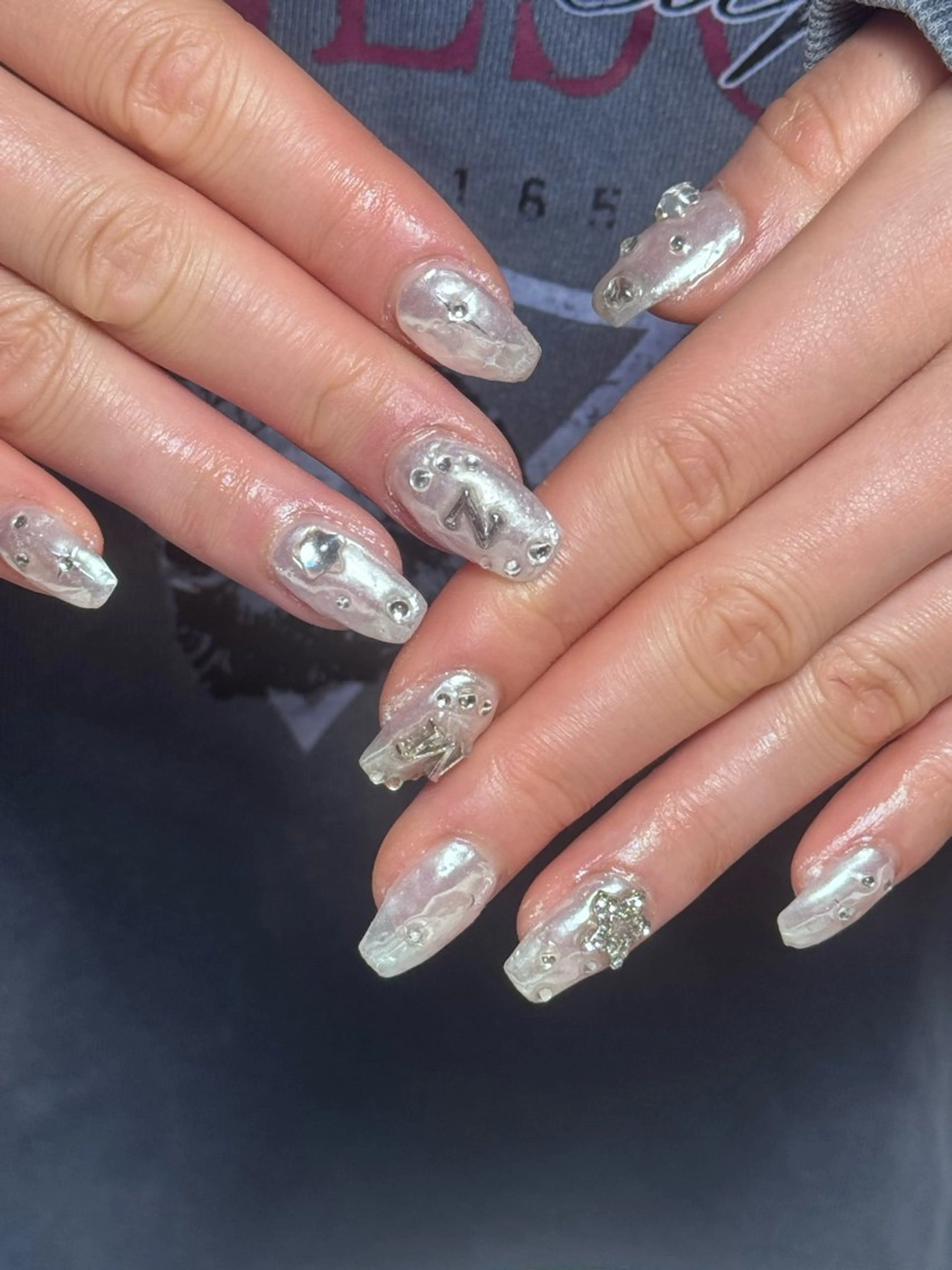 ネイル ハンドネイル on nail 尾張旭三郷店のネイルデザイン